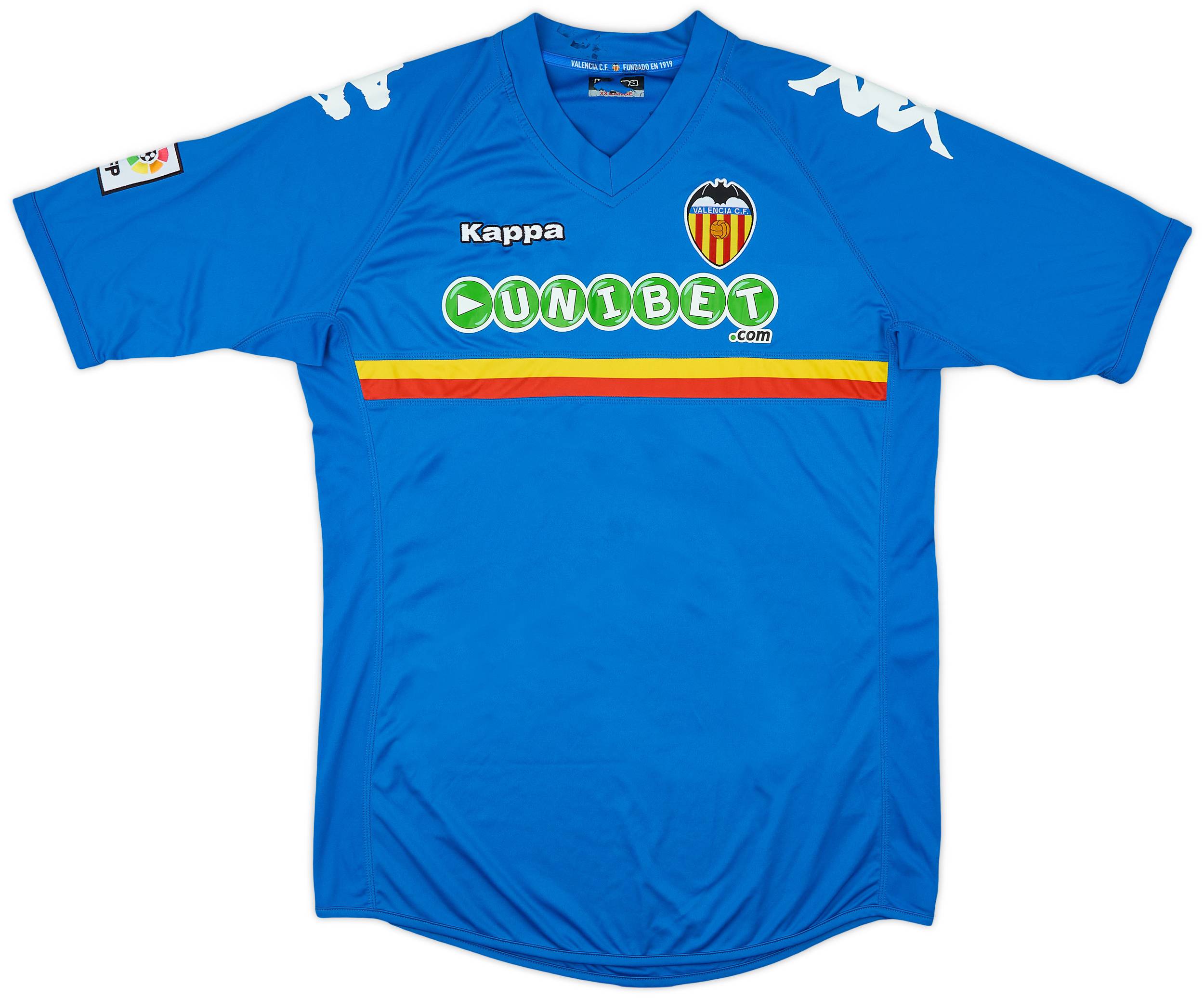 2010-11 Valencia Third Shirt - 8/10 - (XXL)