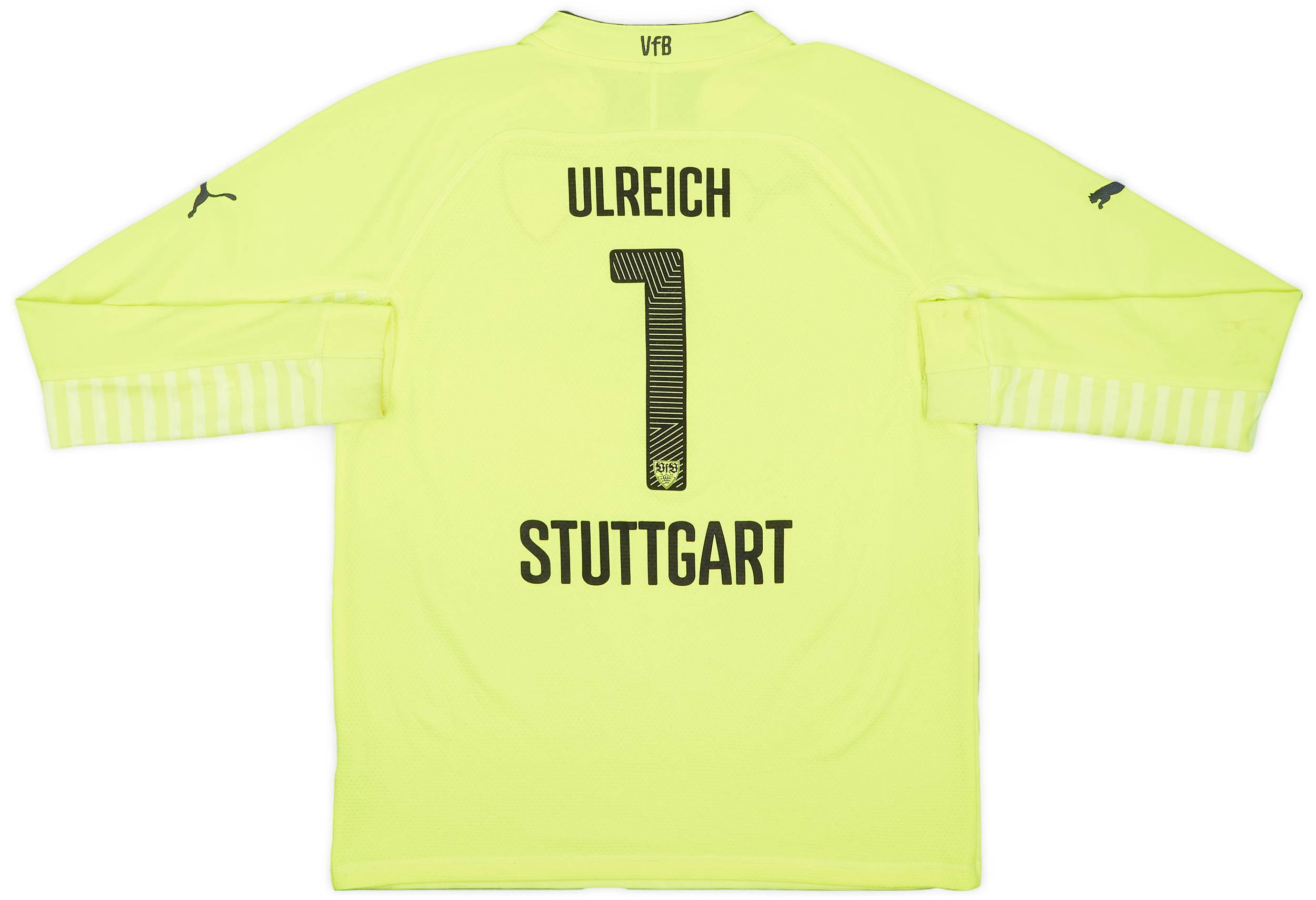 2014-15 Stuttgart GK Shirt Ulreich #1 - 6/10 - (XXL.Boys)