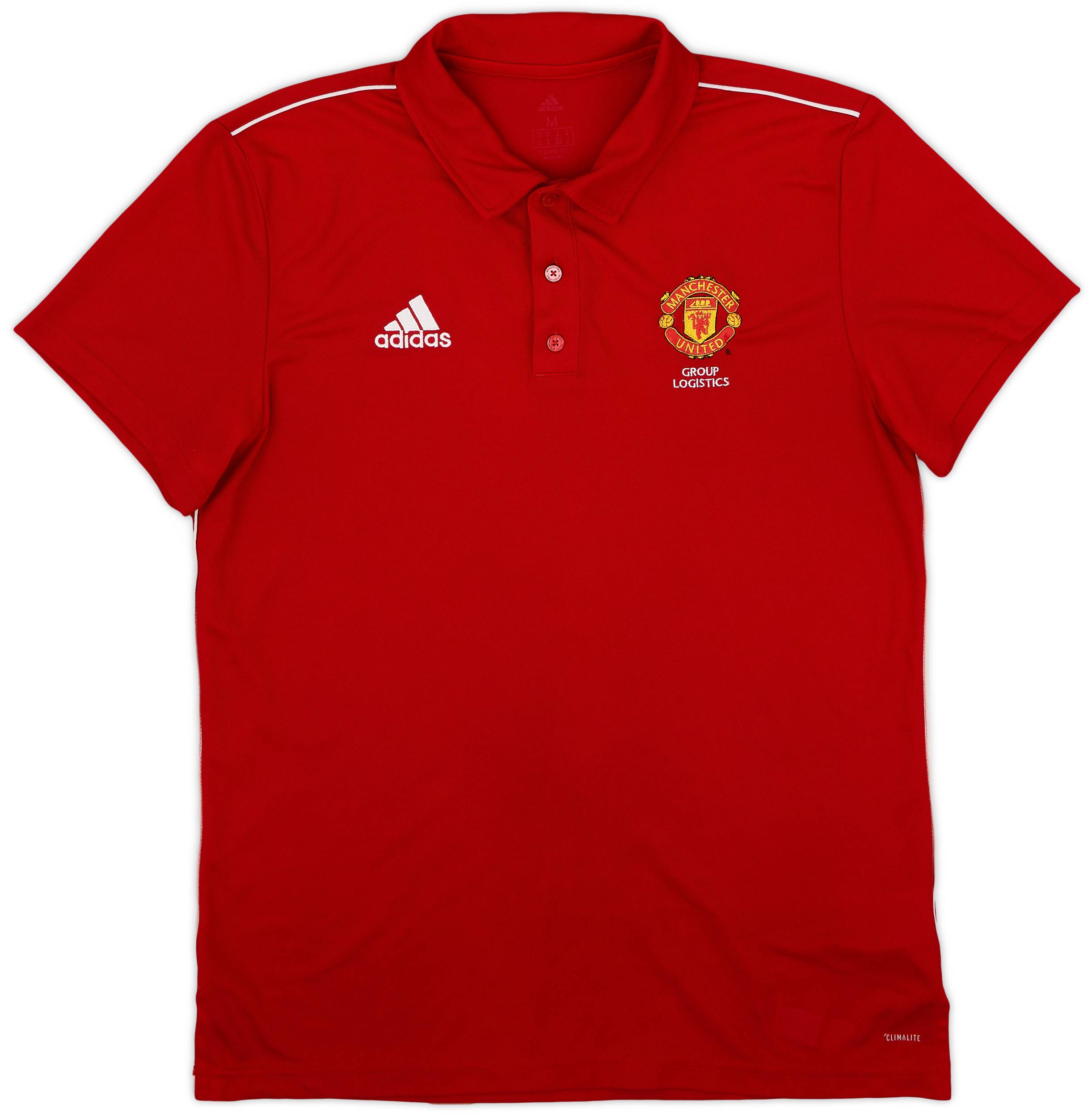 2018 19 Manchester United Staff Issue adidas Polo Shirt 8 10 L