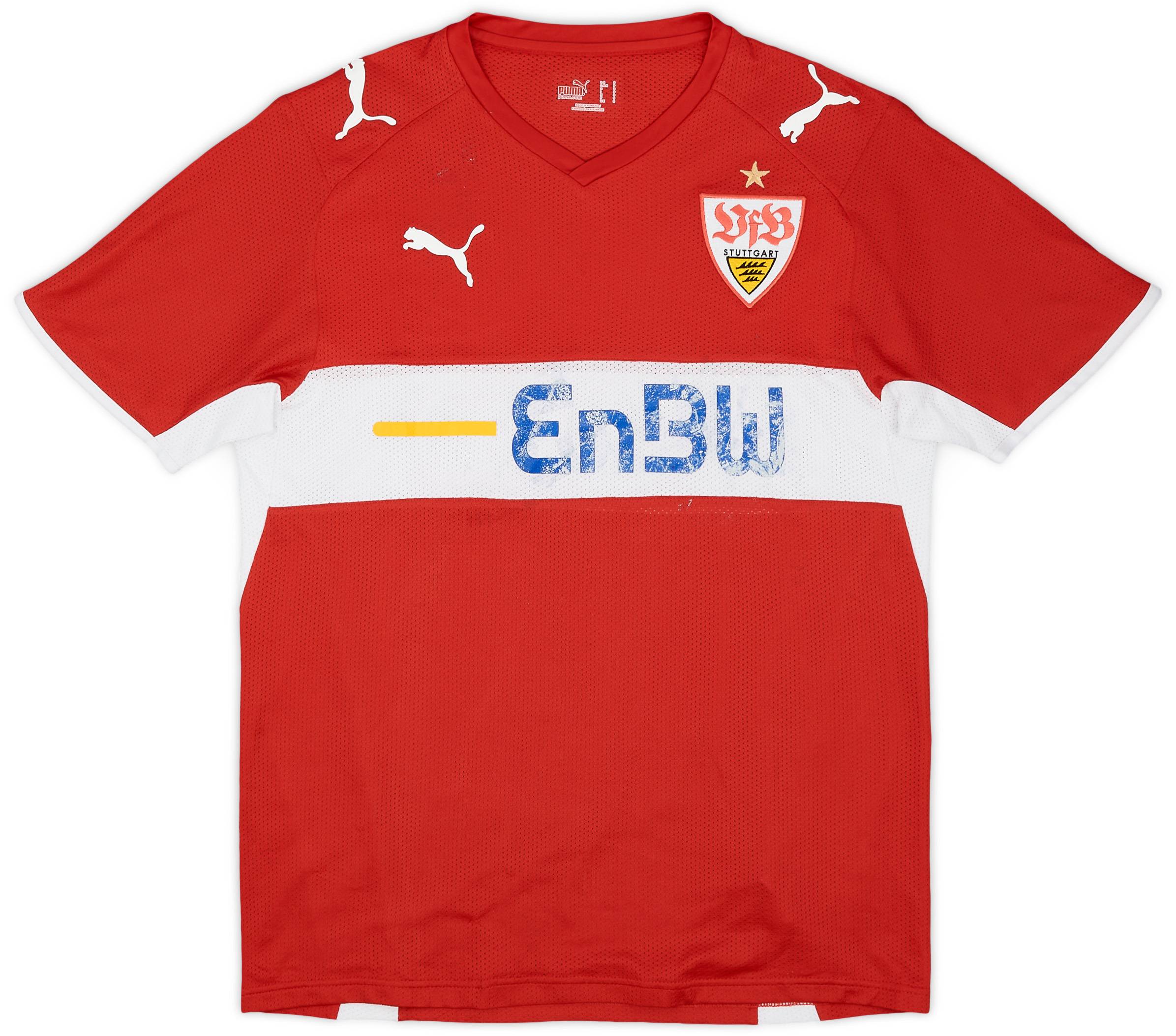 2008-10 Stuttgart Away Shirt - 4/10 - (S)