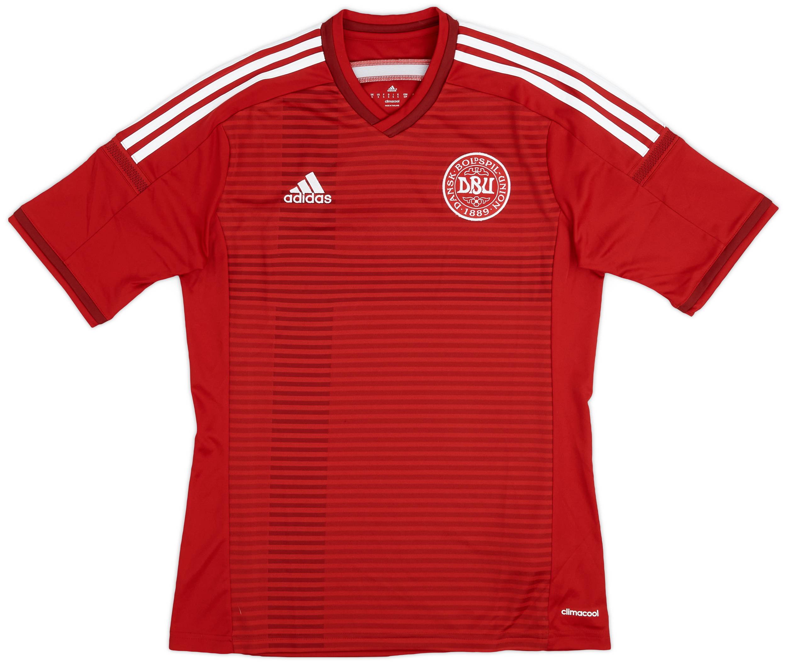 2014-15 Denmark Home Shirt - 8/10 - (S)