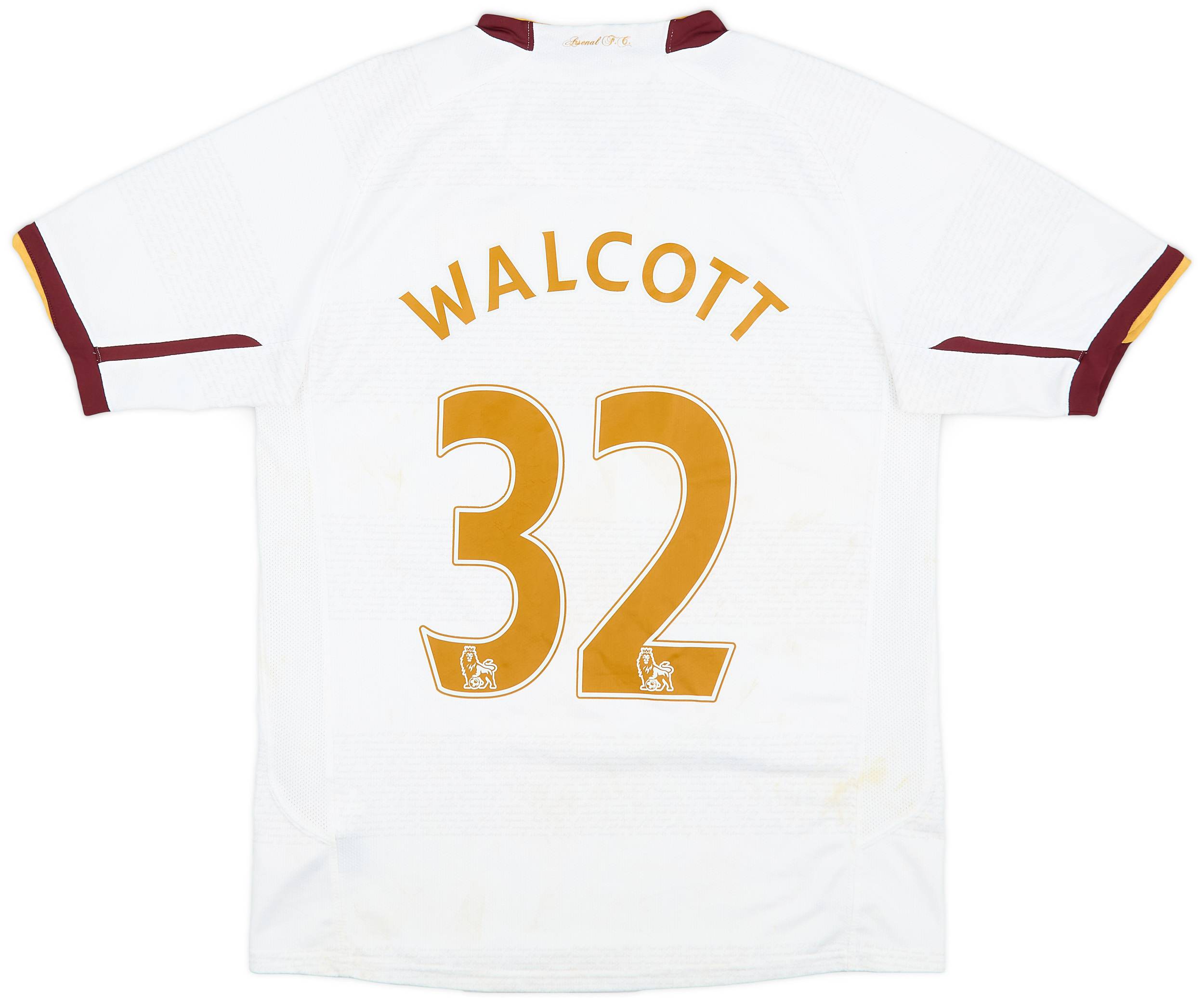Arsenal away kit for 2006-07.