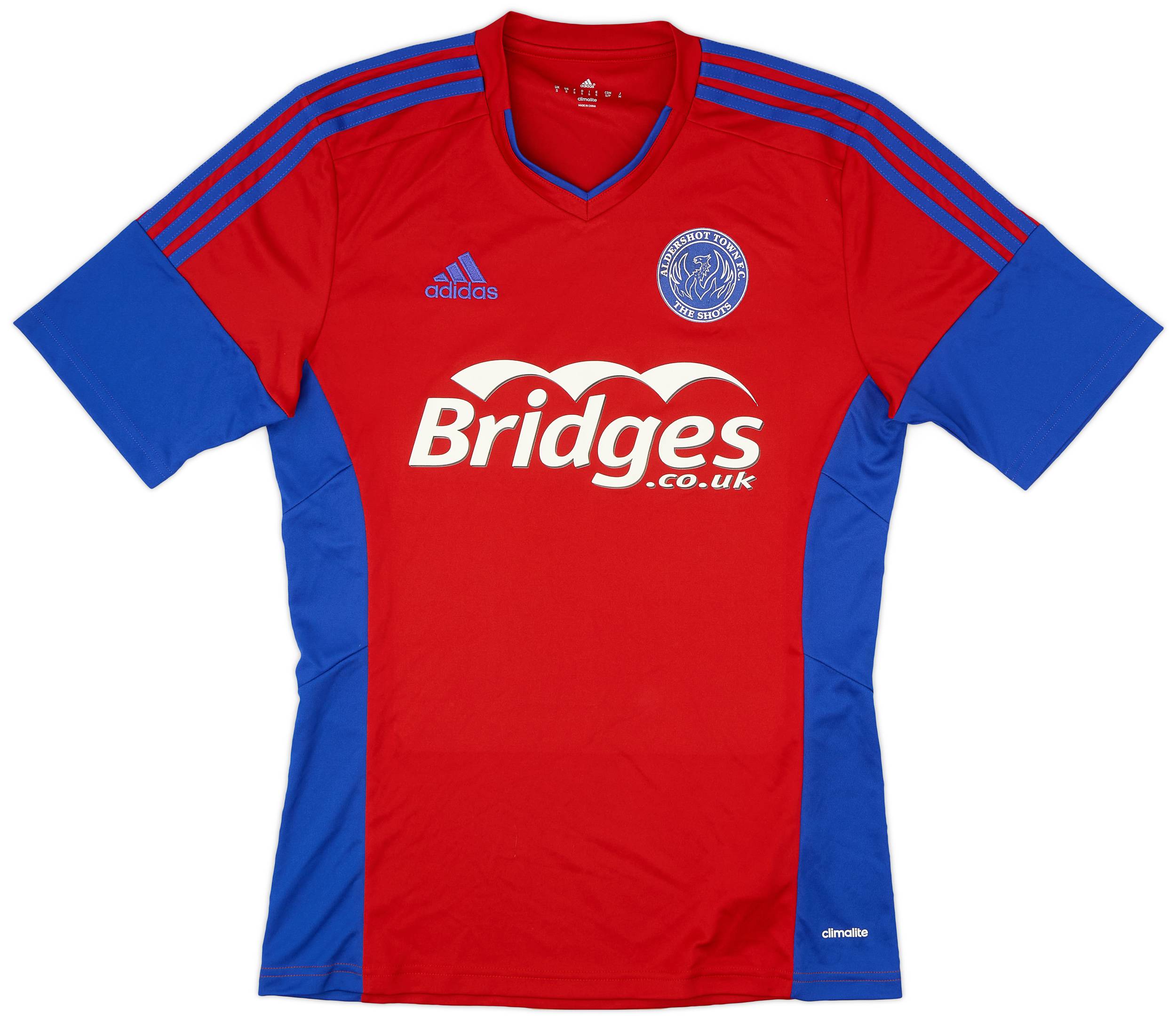 2017-18 Aldershot Town Home Shirt - 9/10 - (S)
