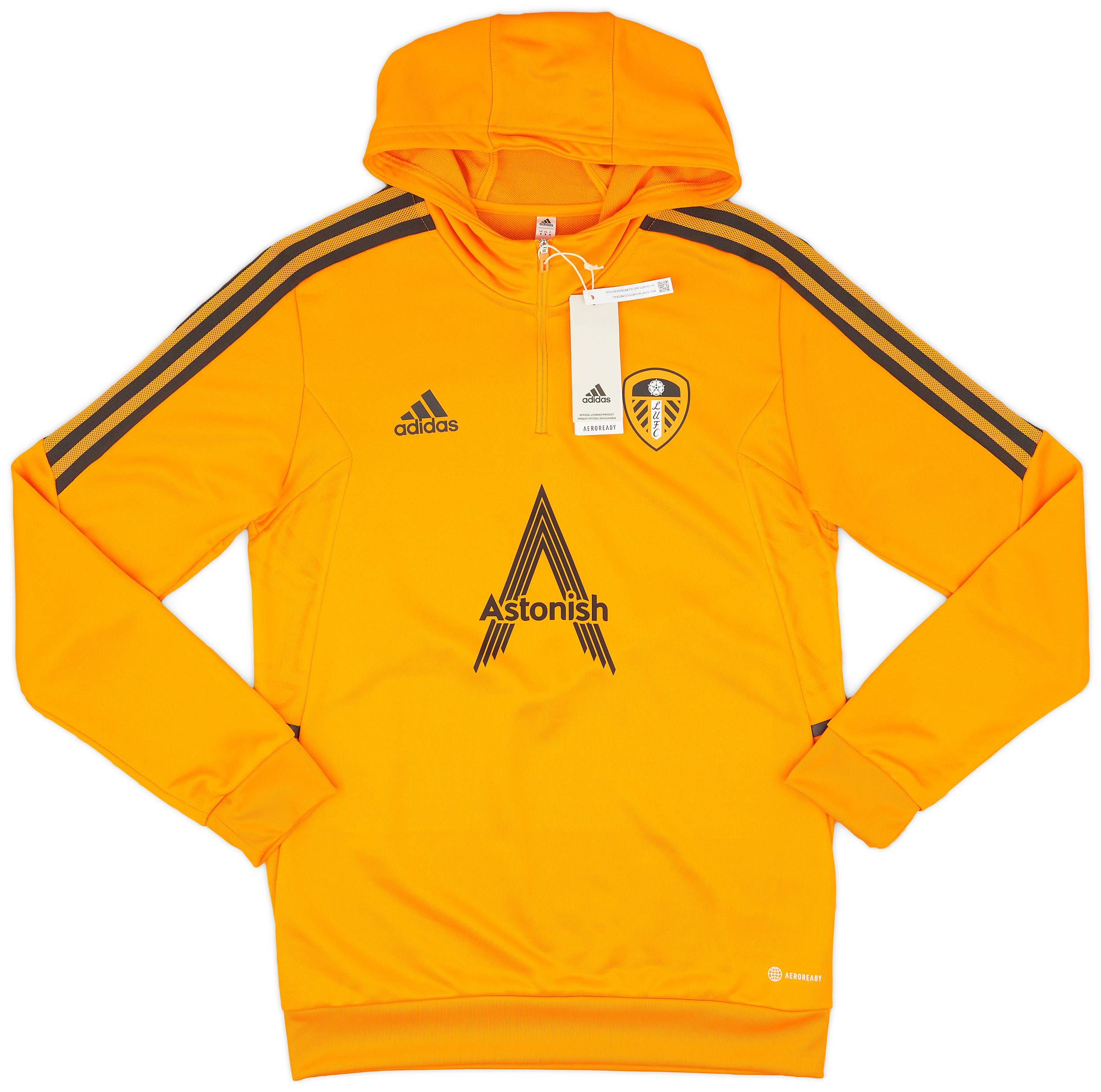 Leeds united zip hoodie 2025