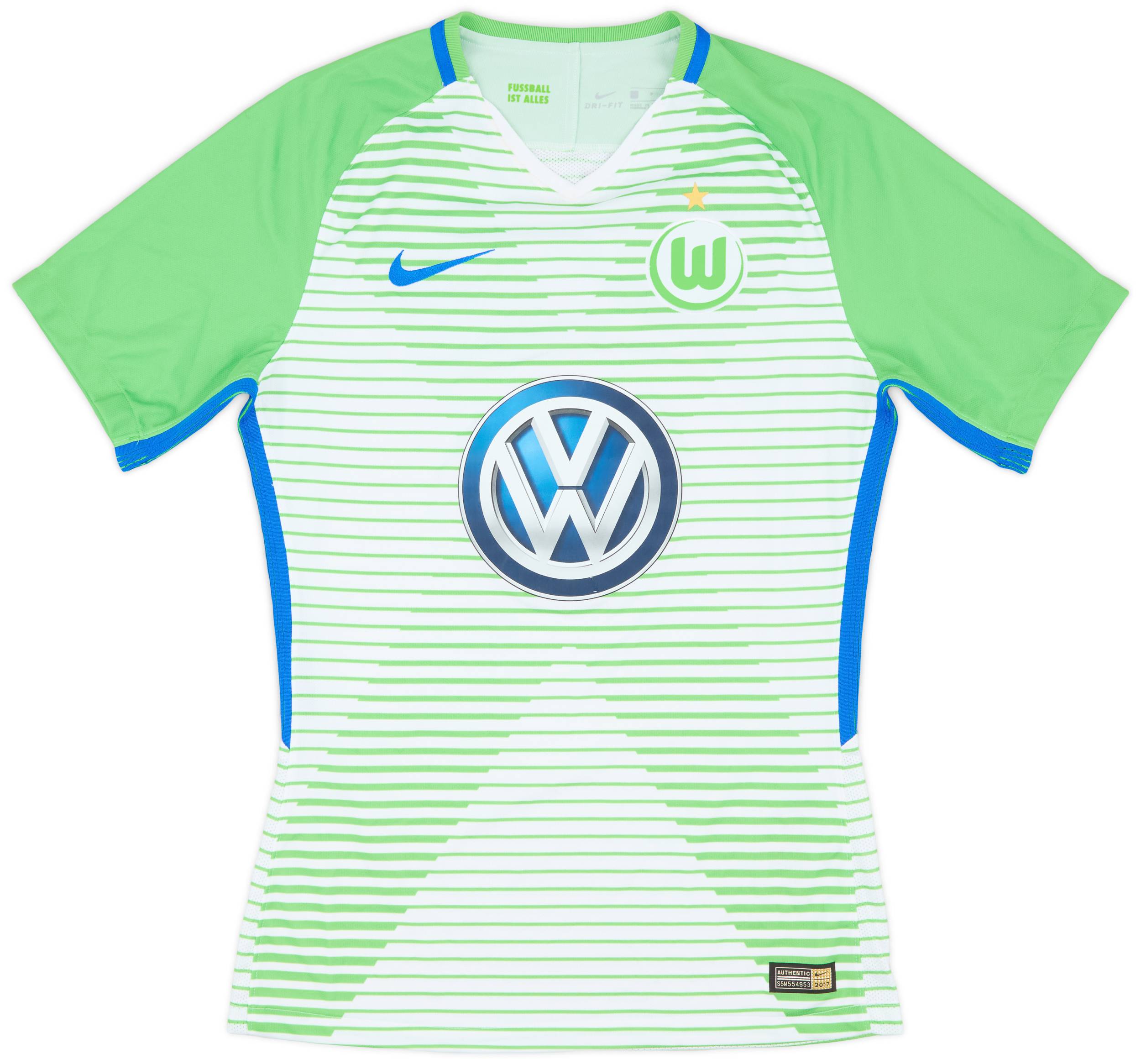 2017-18 Wolfsburg Home Shirt - 8/10 - (S)
