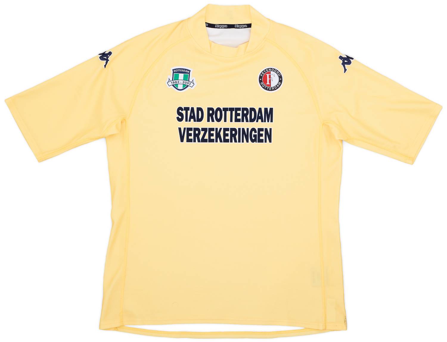 2003-04 Feyenood Third Shirt - 9/10 - (XL)