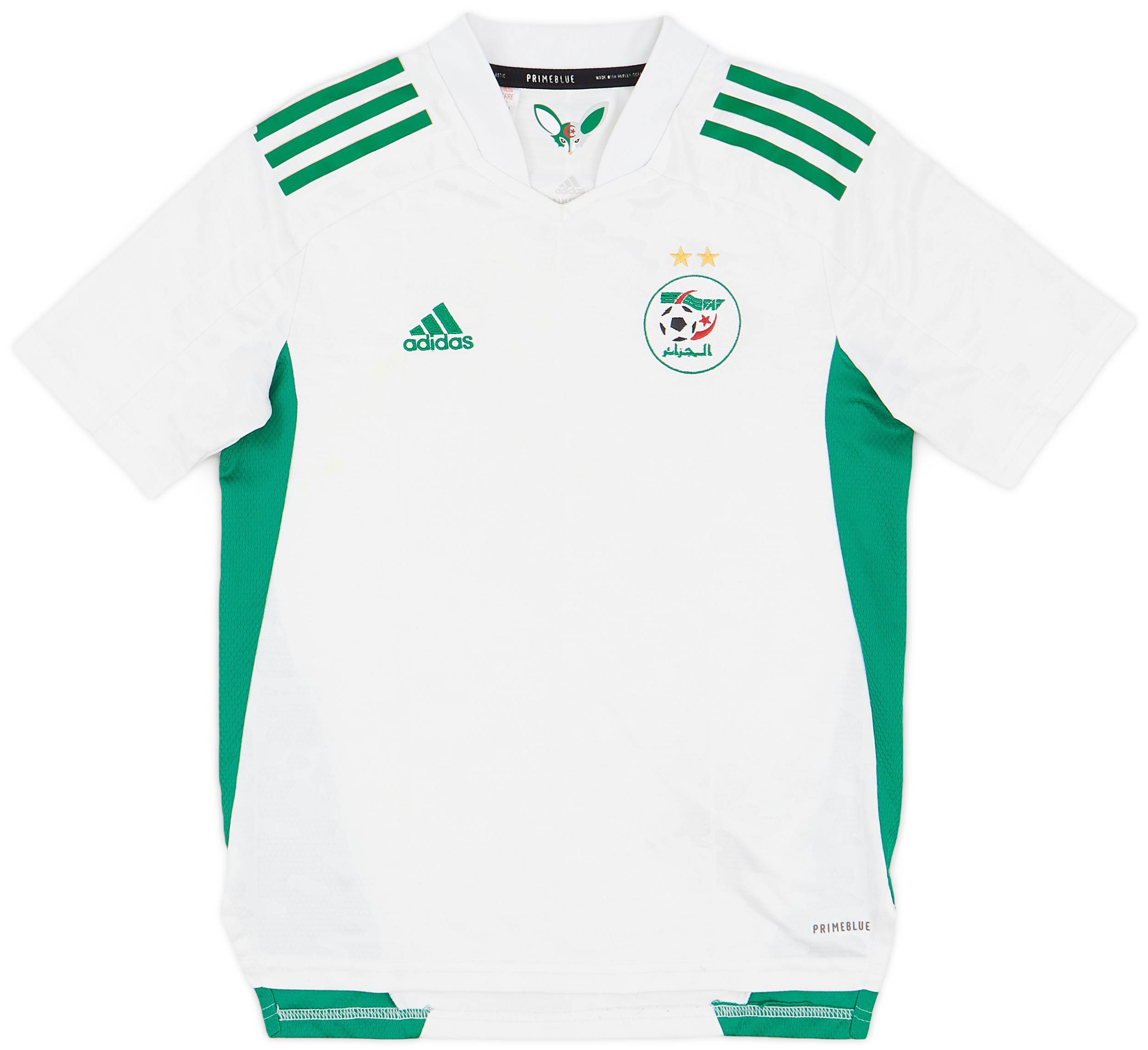 2020-21 Algeria Home Shirt - 6/10 - (M.Boys)