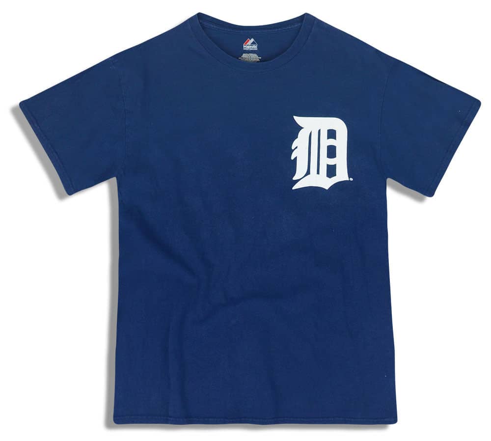 2013-14 Detroit Tigers Hunter #48 Majestic Tee M
