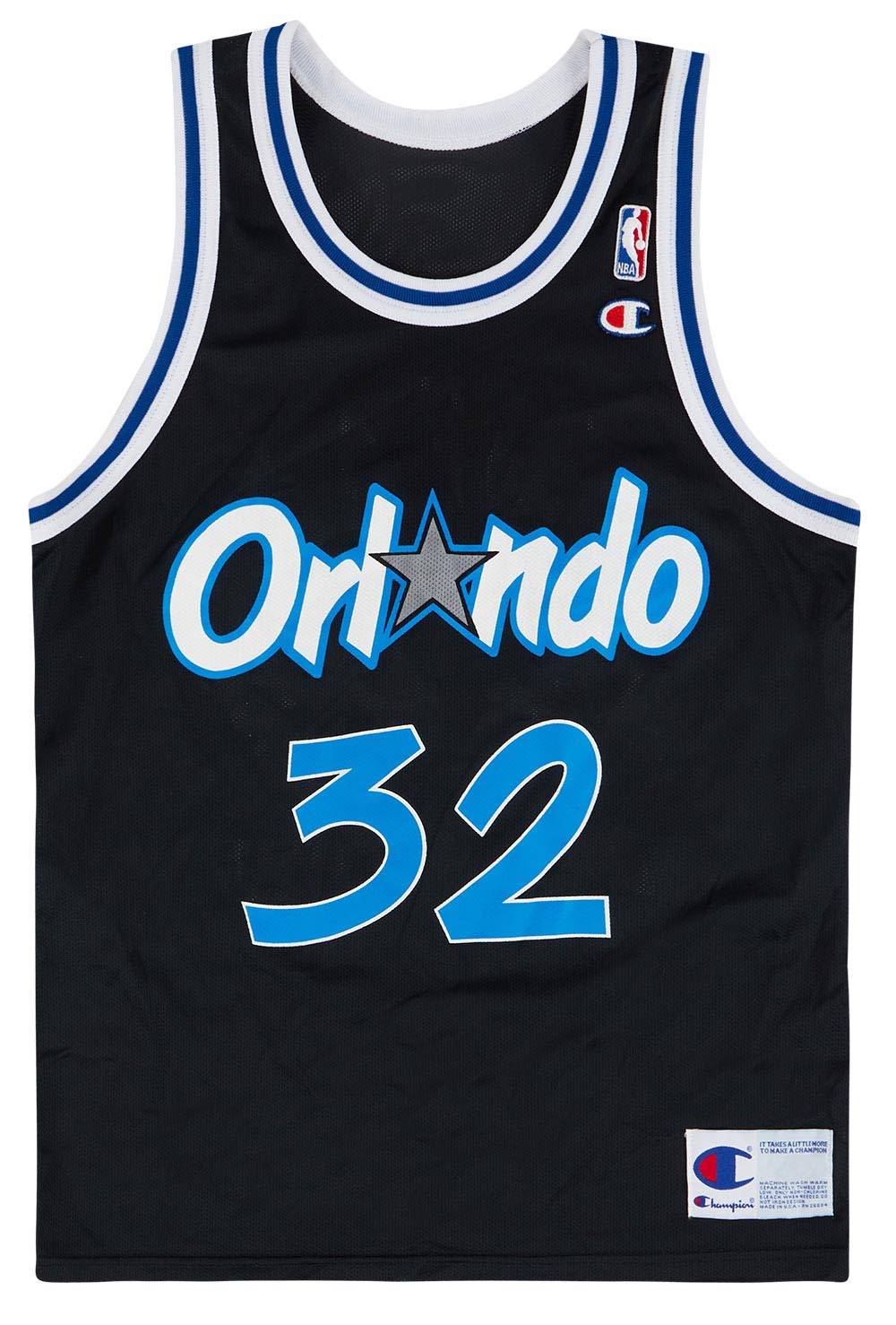mitchel&ness Magic O'Neal 32 ユニフォーム Amazon.com : Mitchell & Ness Orlando Magic Shaquille O'Neal