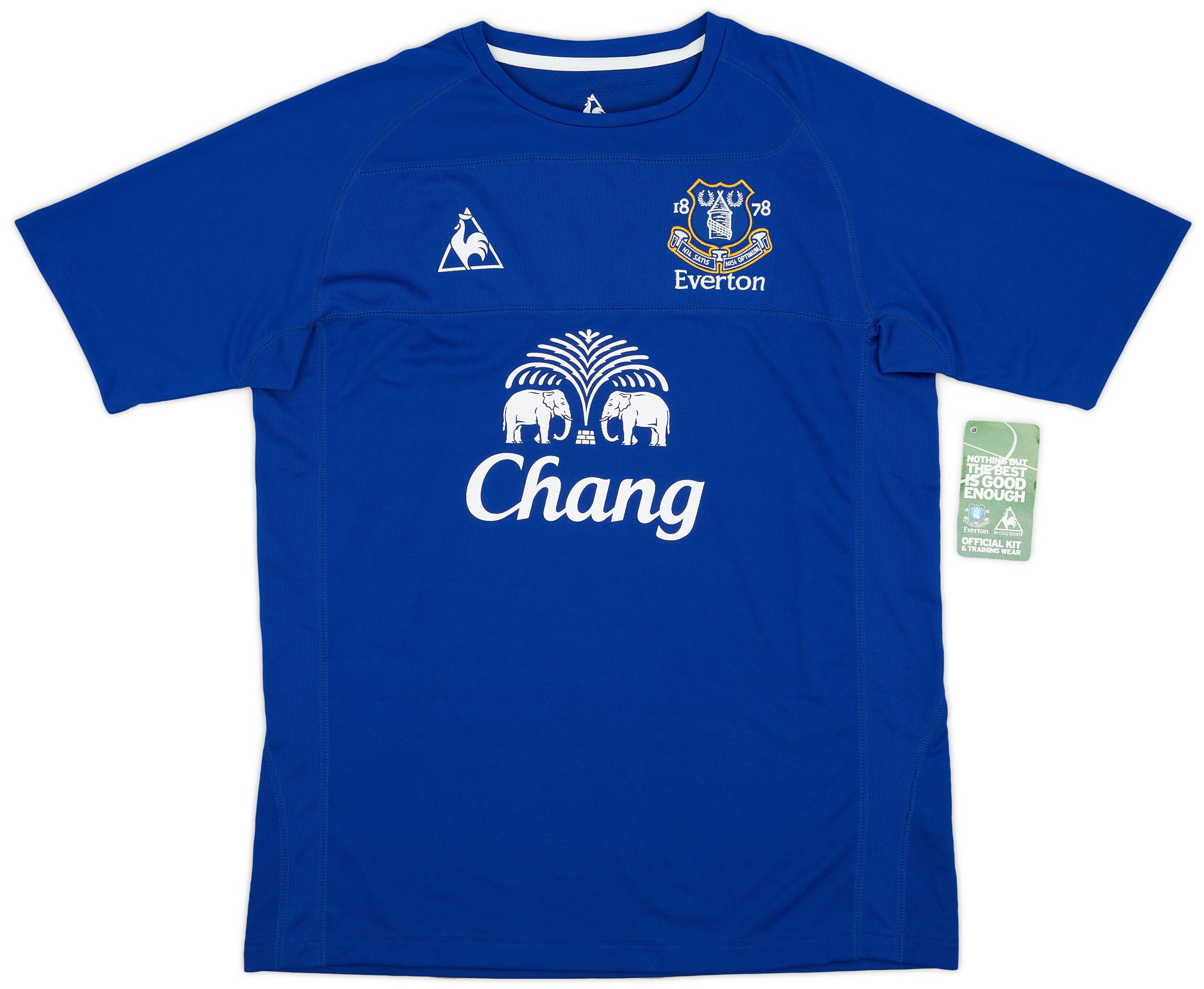 2010-11 Everton Home Shirt (L)