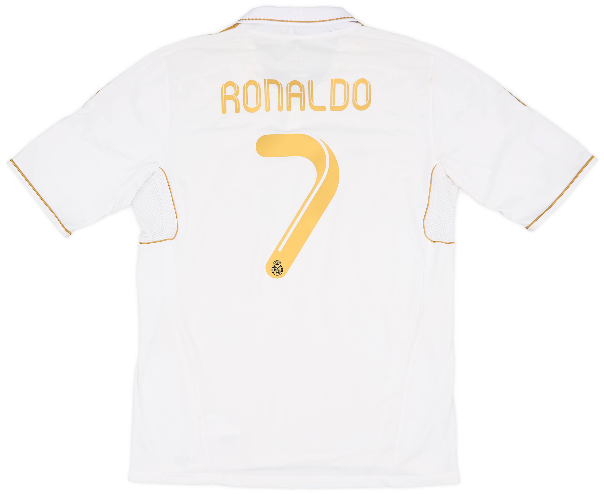 2011-12 Real Madrid Home Shirt Ronaldo #7 - 6/10 - (XL)