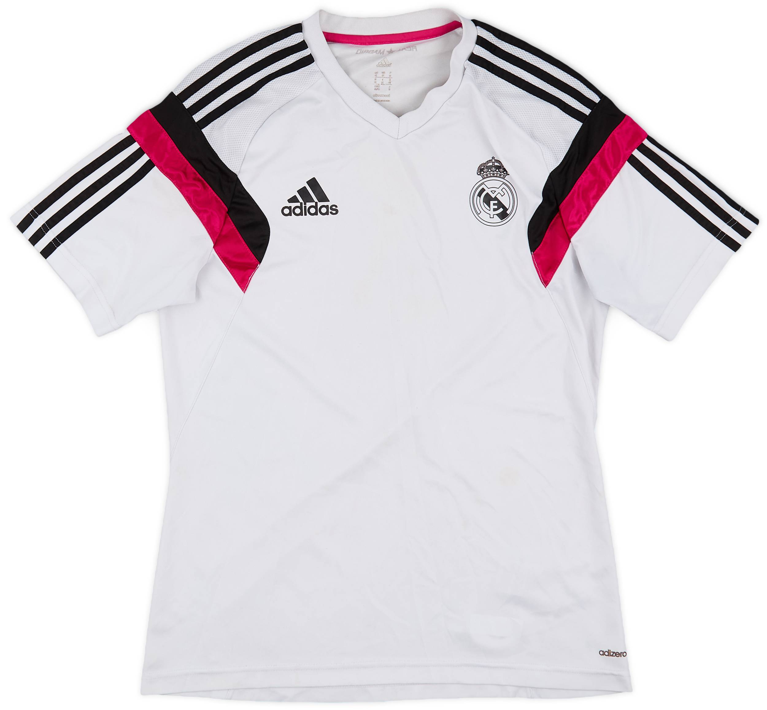 2014-15 Real Madrid adidas Training Shirt - 4/10 - (M)