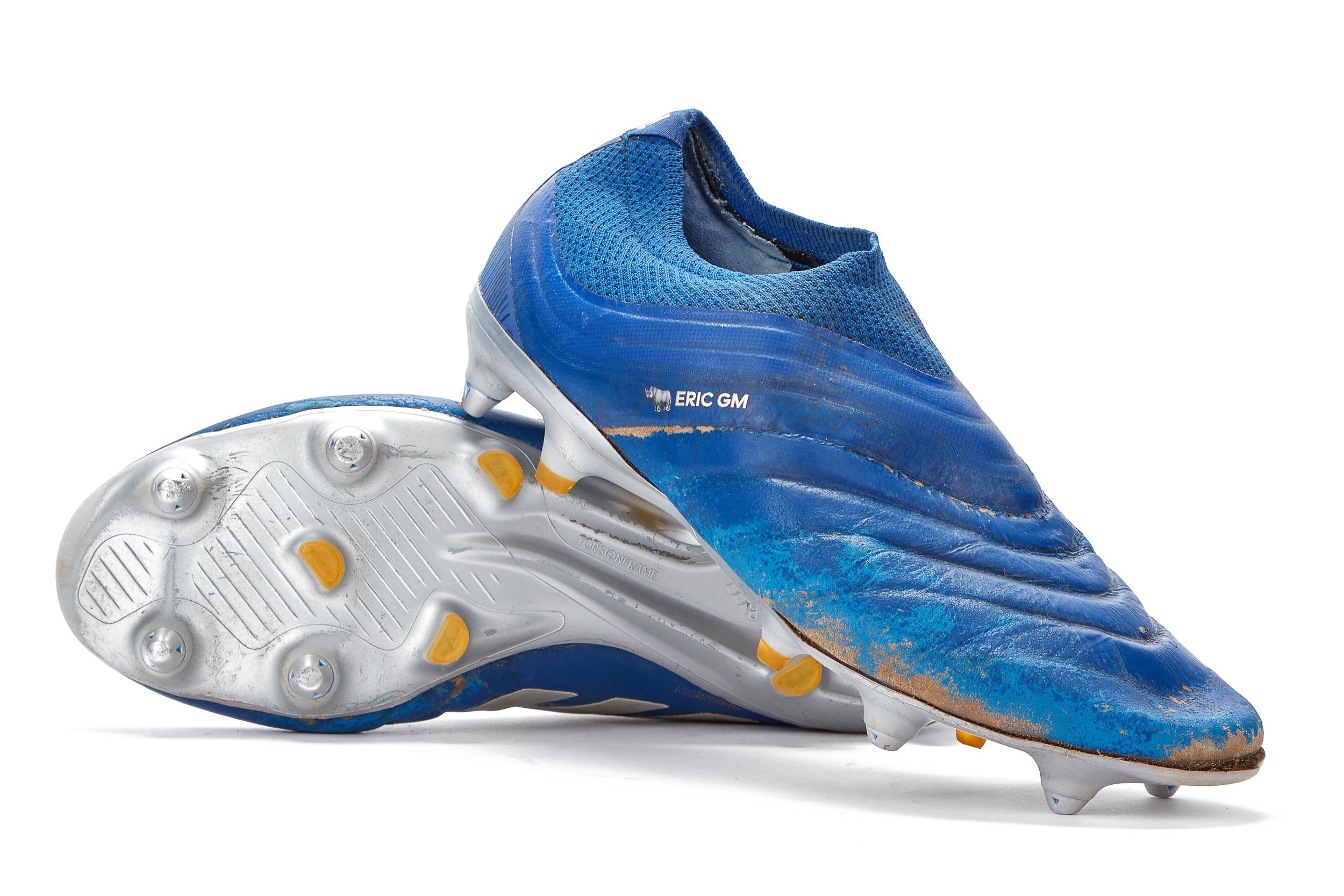 2020 Adidas Match Worn Copa 20+(Eric Garcia) - 3/10 - SG 10½