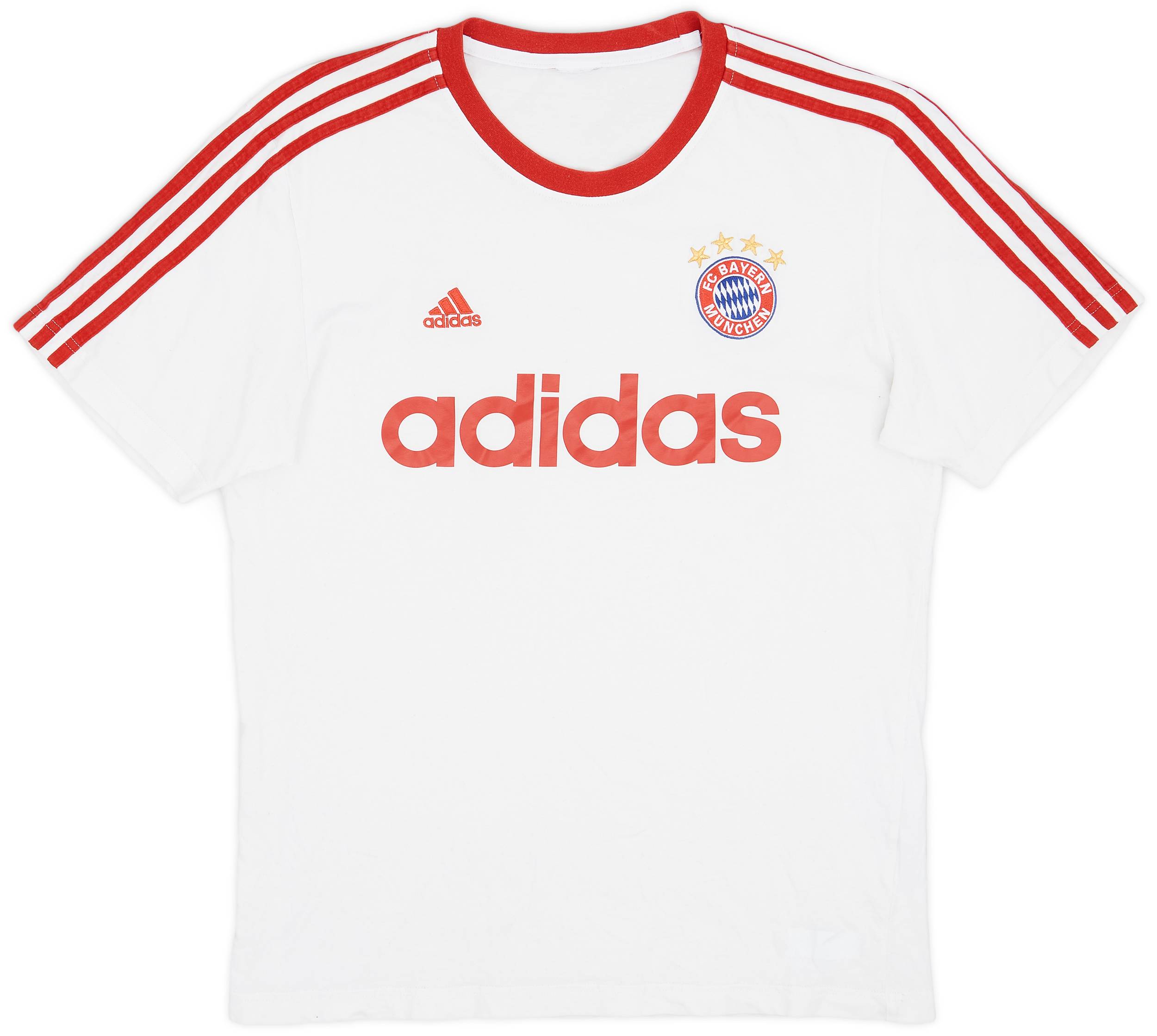 2013-14 Bayern Munich adidas Graphic Tee - 7/10 - (M)