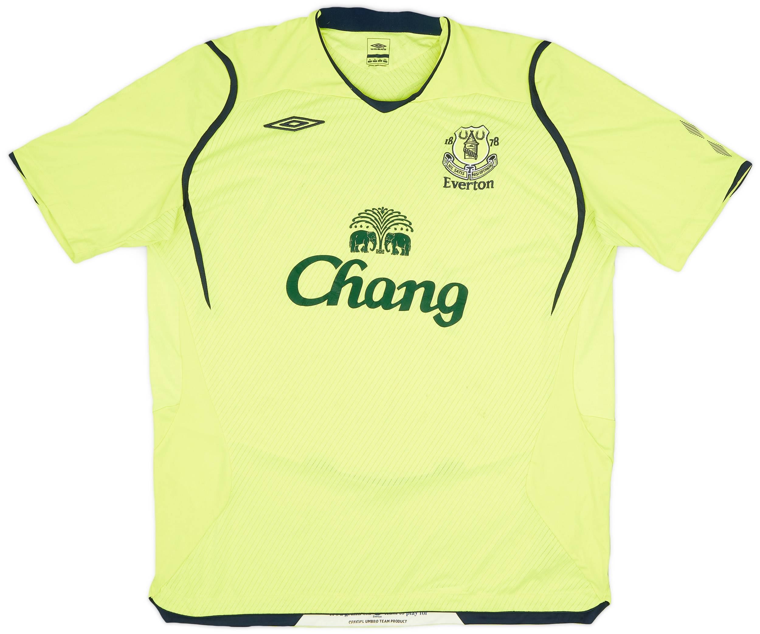 2008-09 Everton Third Shirt - 6/10 - (XL)