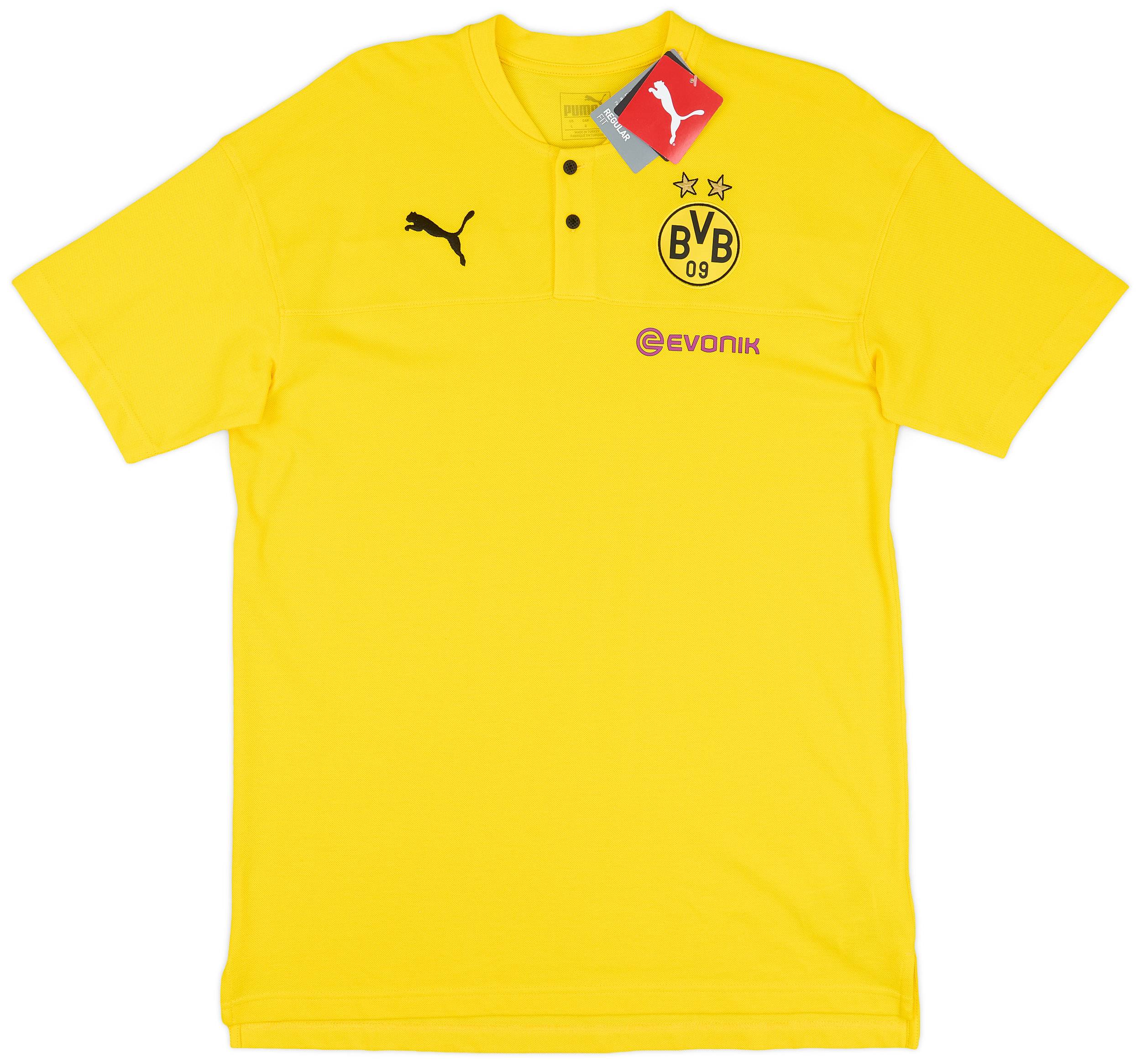 2019-20 Borussia Dortmund Puma Casual Polo