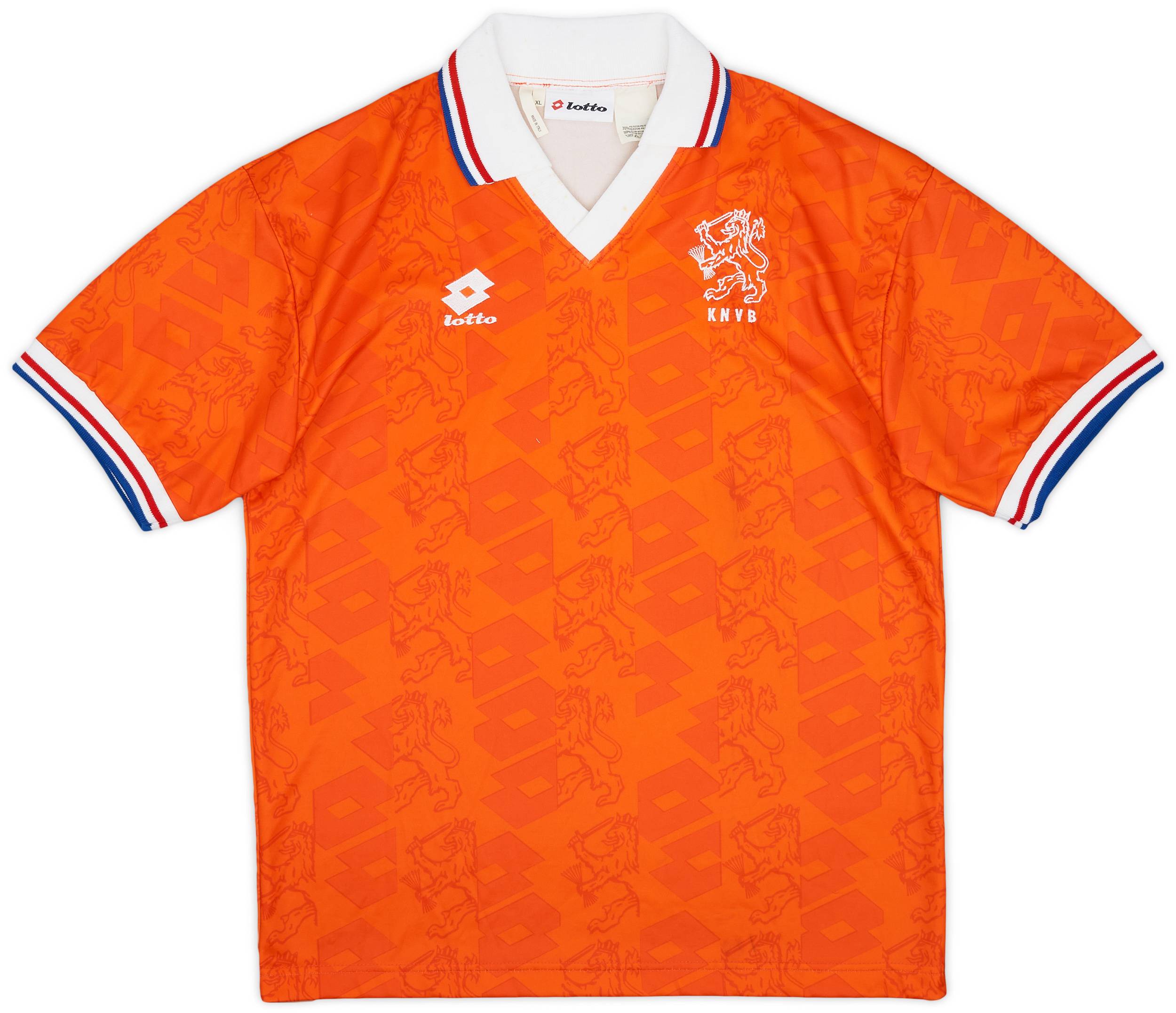 1994 Netherlands Home Shirt #5 - 8/10 - (XL)