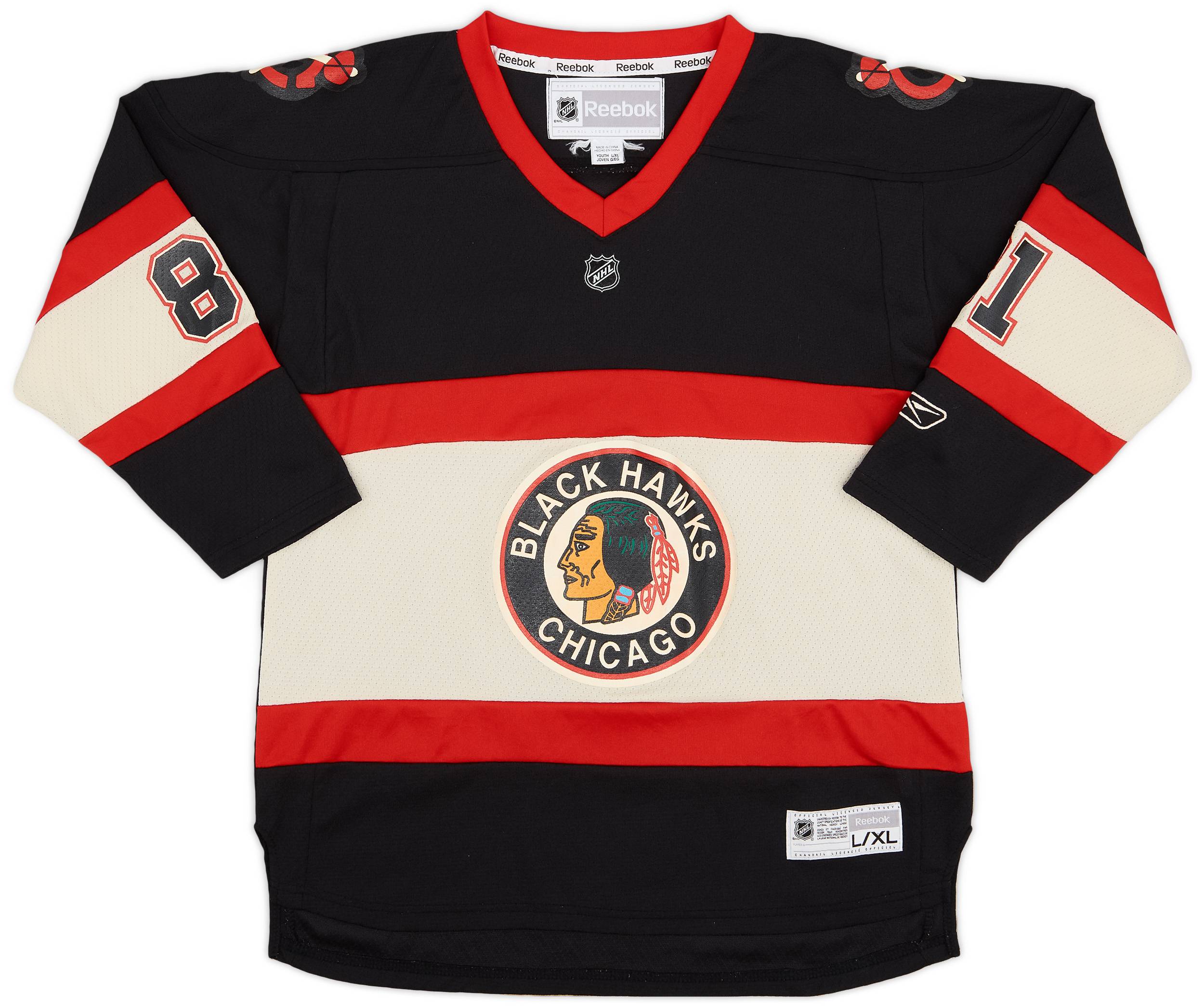 Chicago blackhawks replica jersey shop