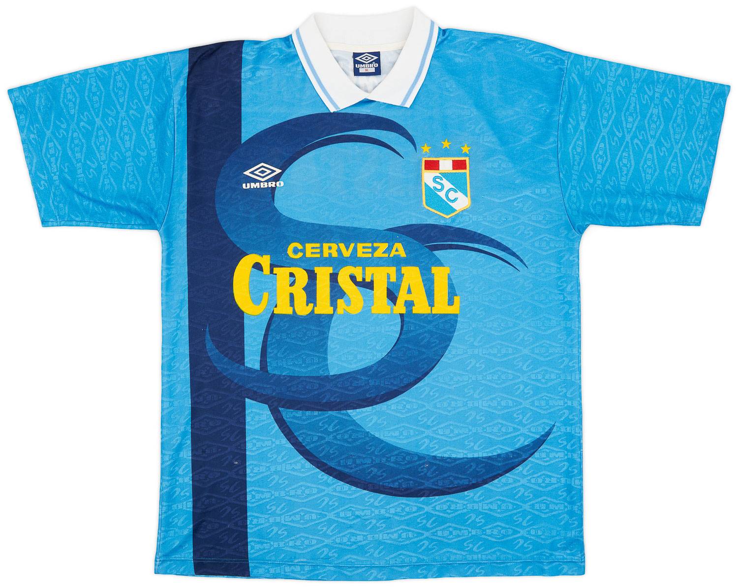1997 Sporting Cristal Home Shirt - 8/10 - (XL)