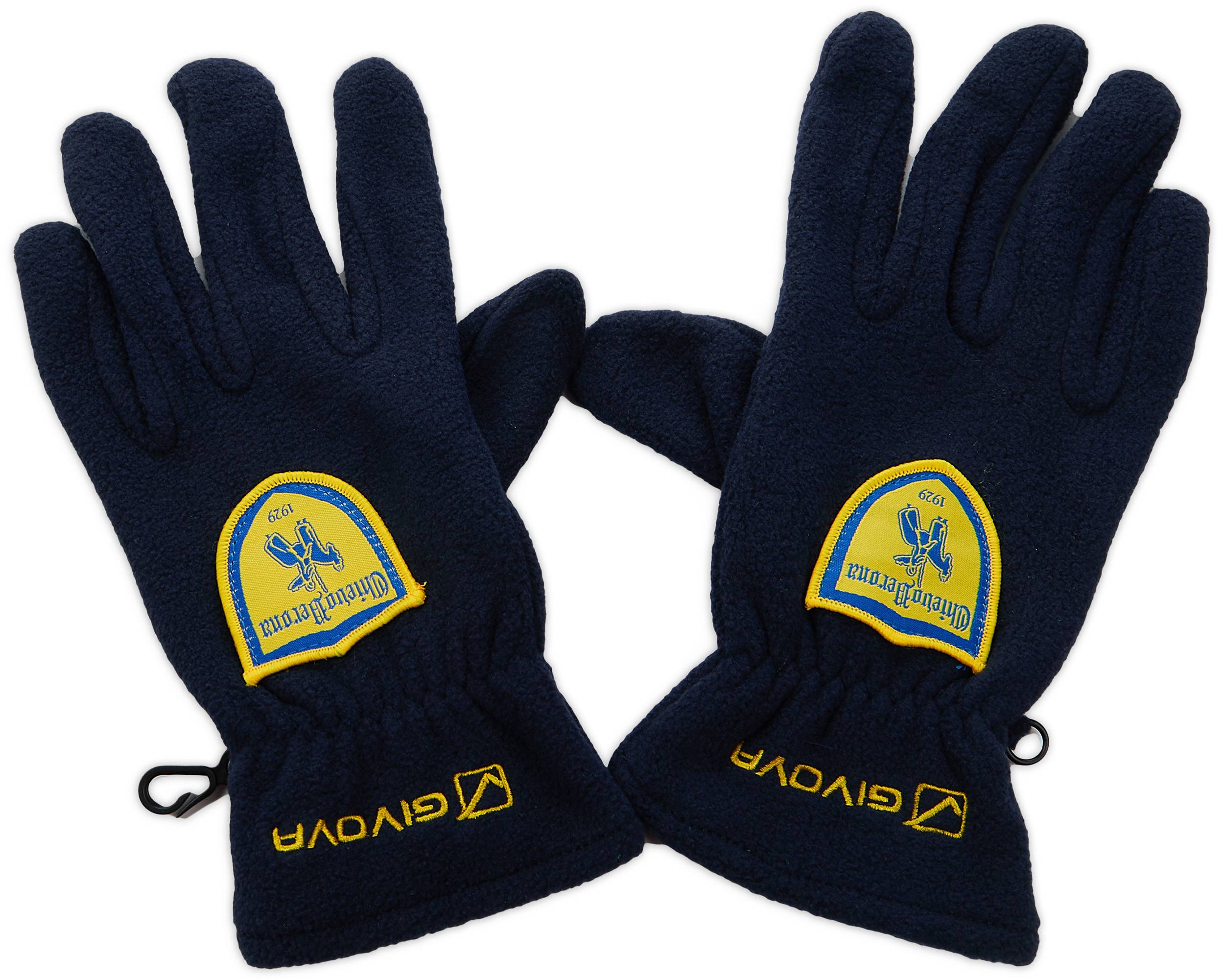 2010s Chievo Verona Givova Player Gloves