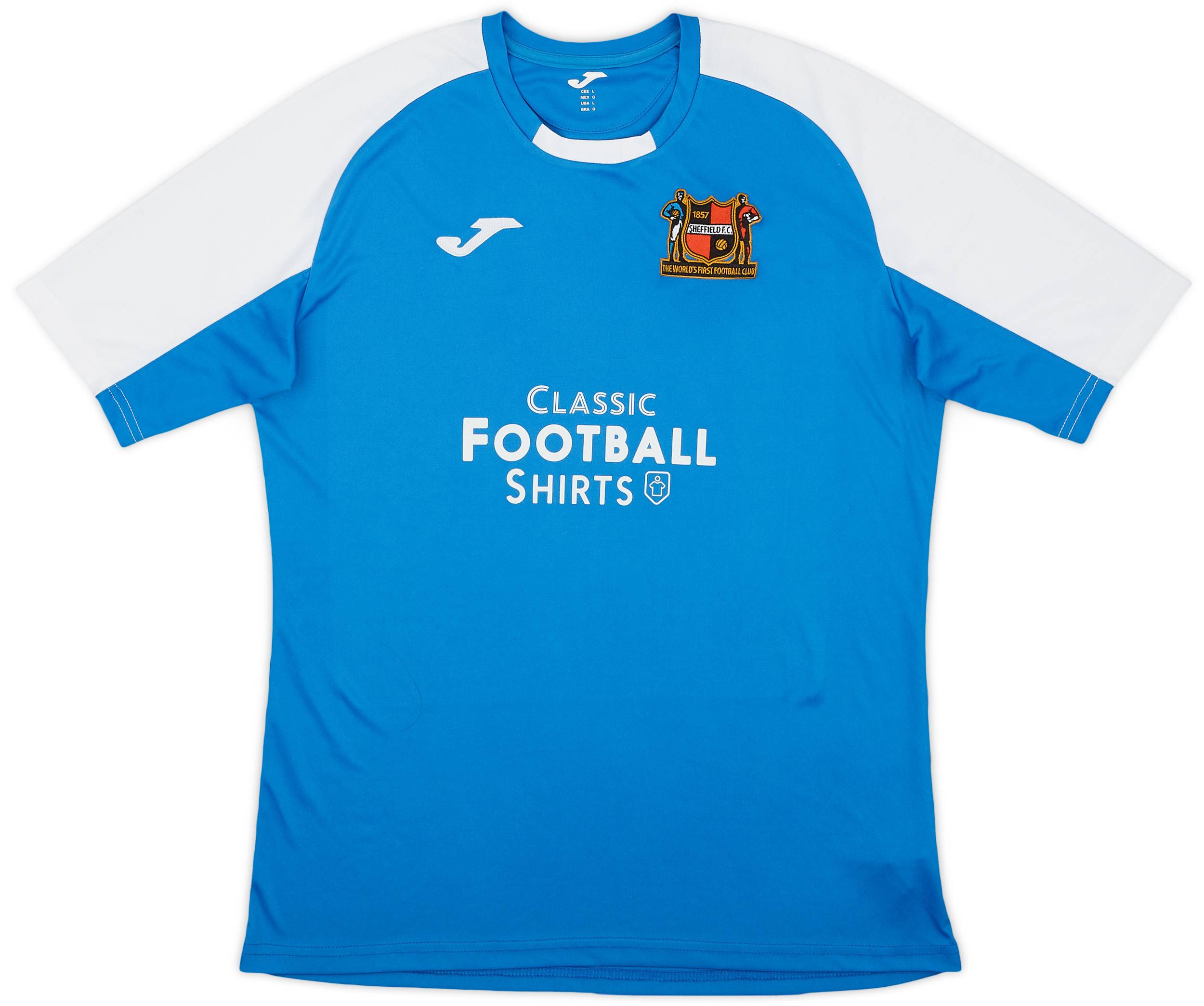 2018-19 Sheffield FC Away Shirt - 8/10 - (L)