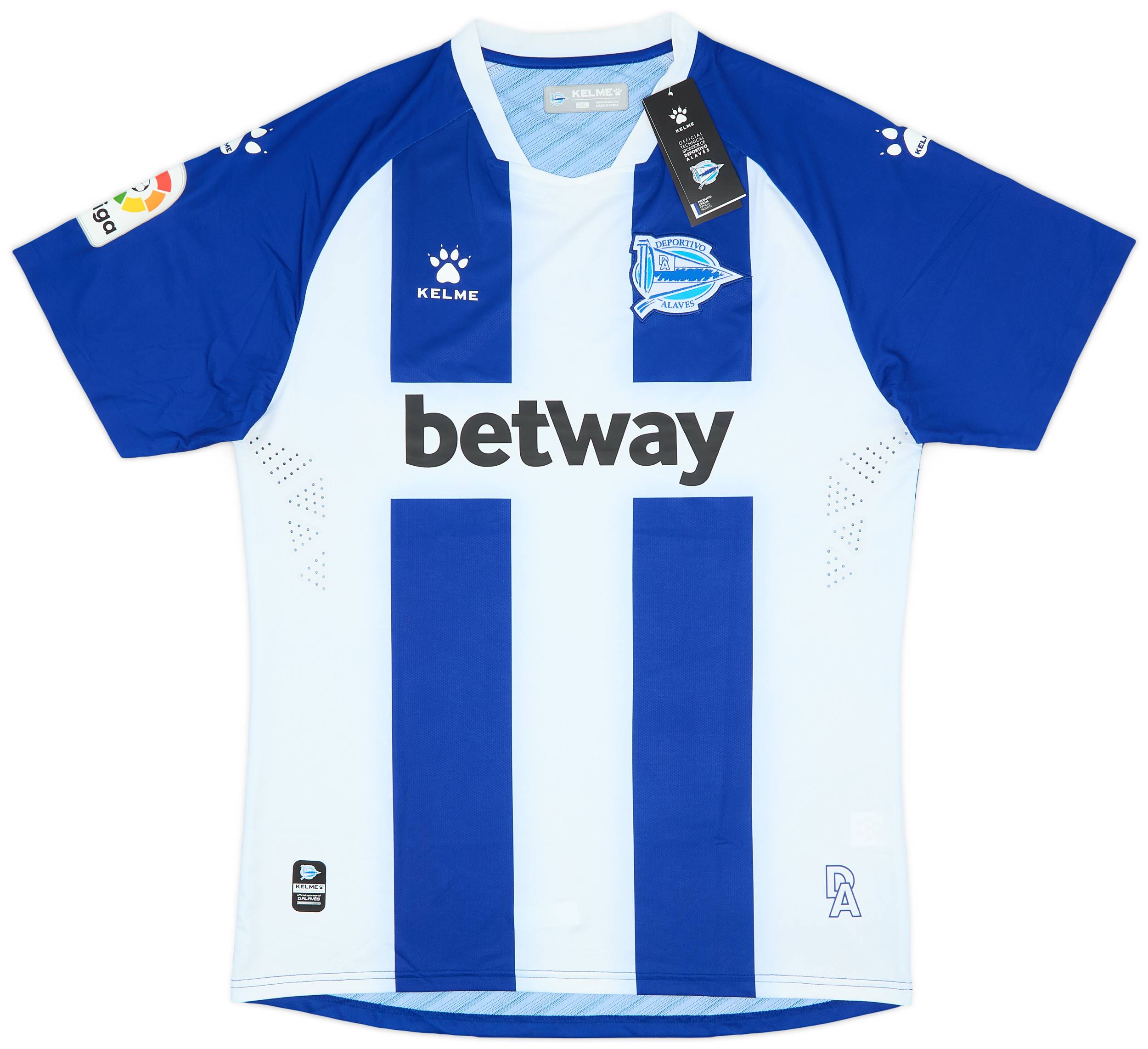 2019-20 Alaves Home Shirt (XXL)