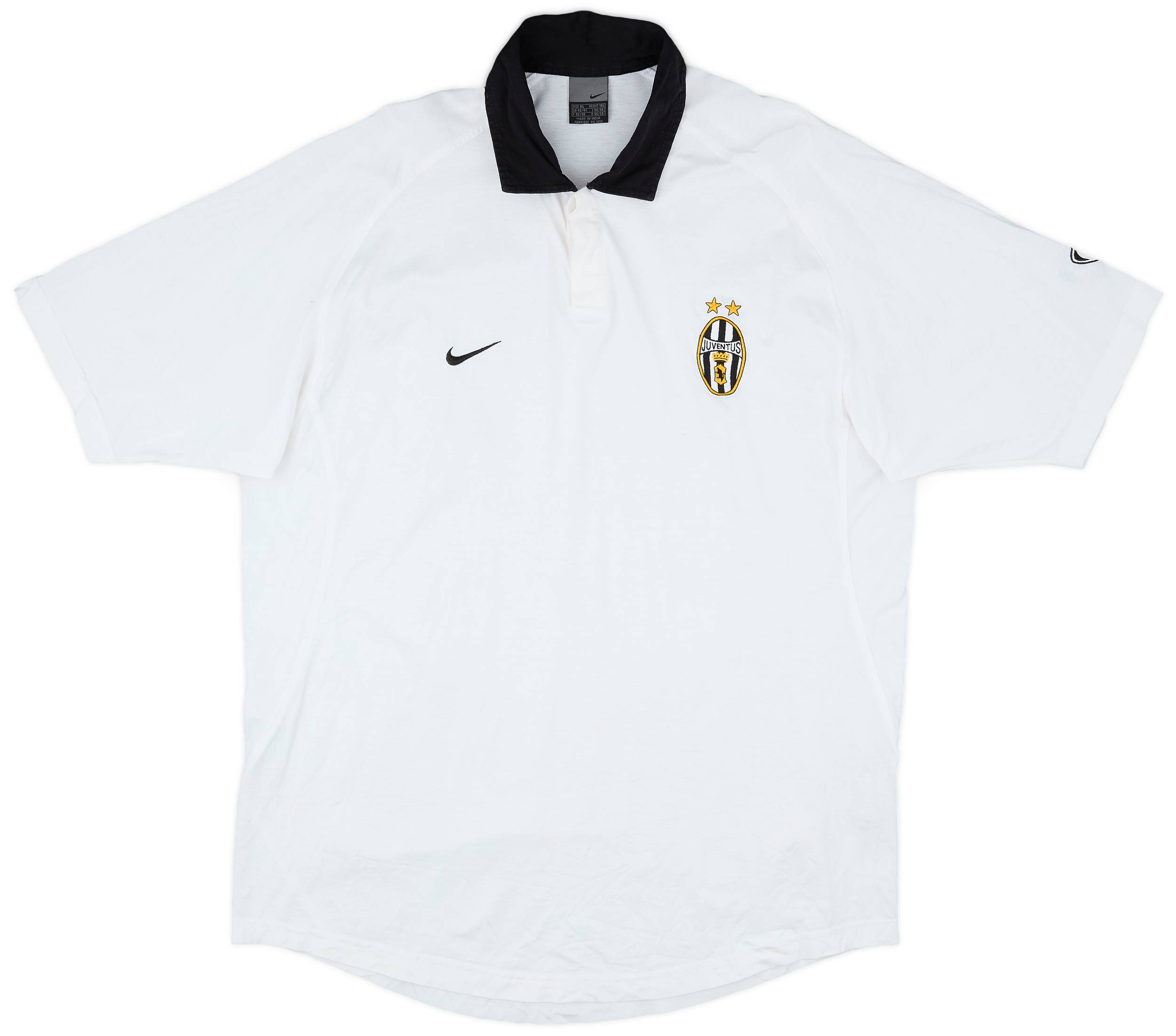 2003-04 Juventus Nike Polo Shirt - 9/10 - (XL)