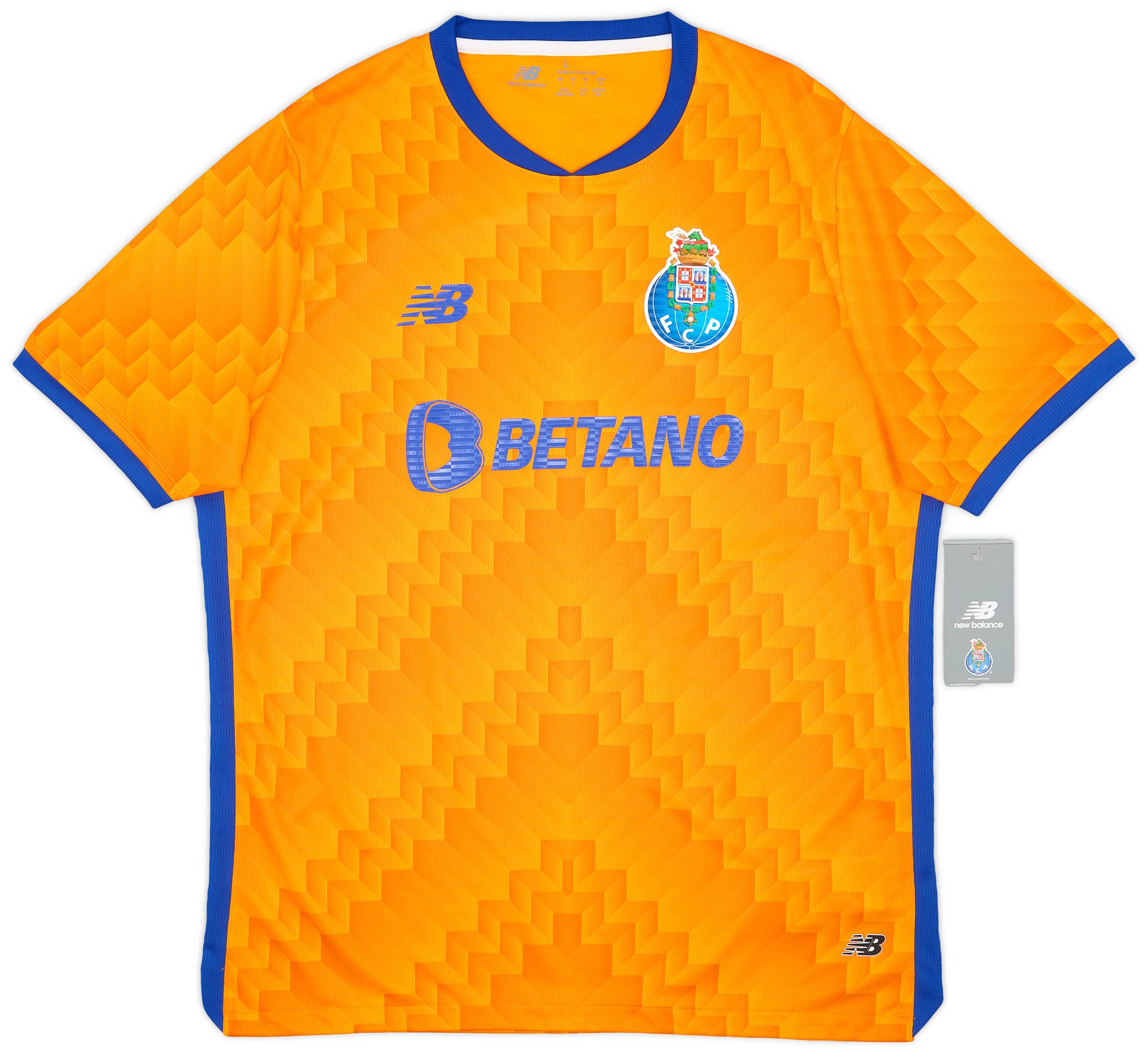 2024-25 Porto Away Shirt