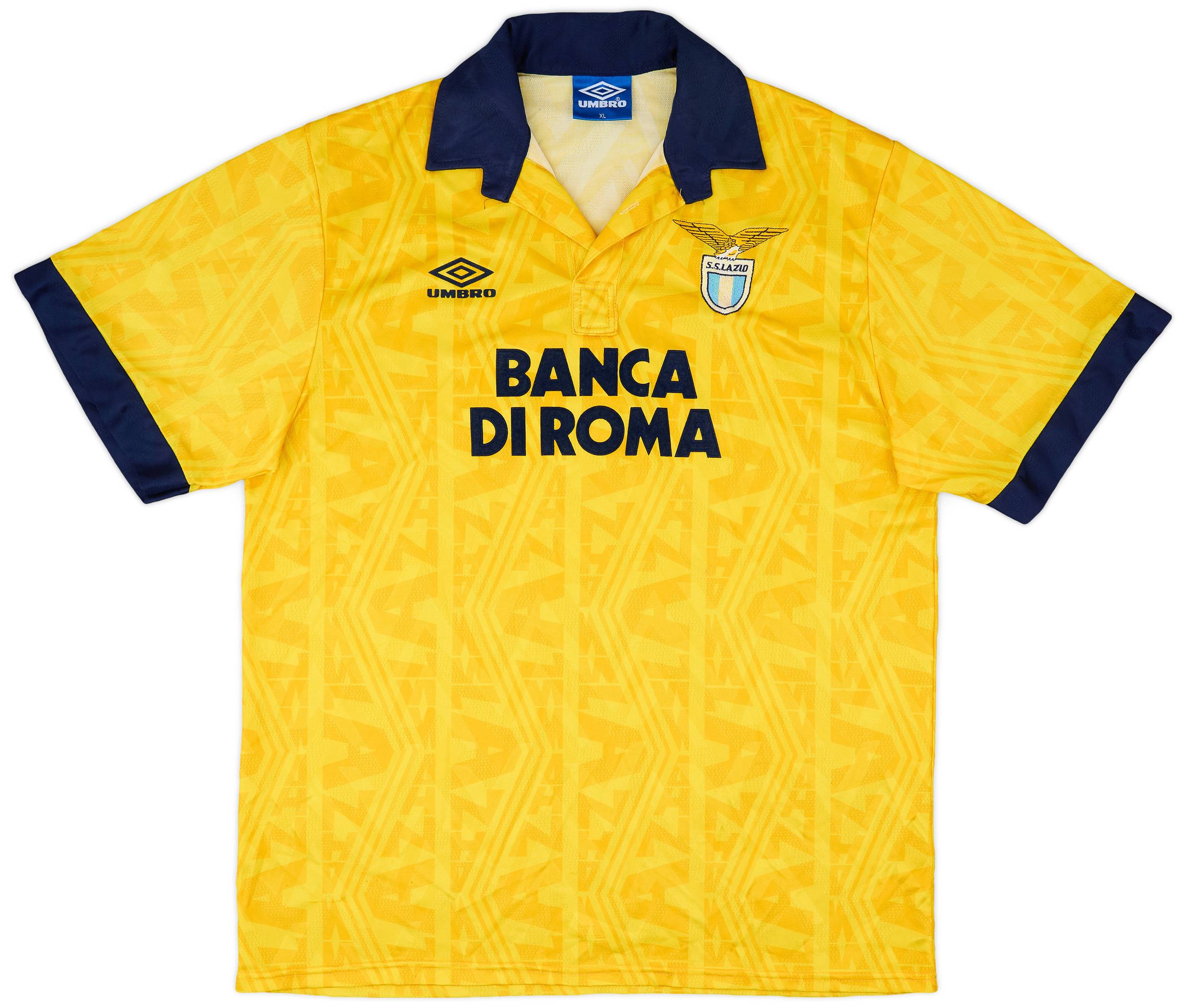 1993-94 Lazio Away Shirt - 7/10 - (XL)