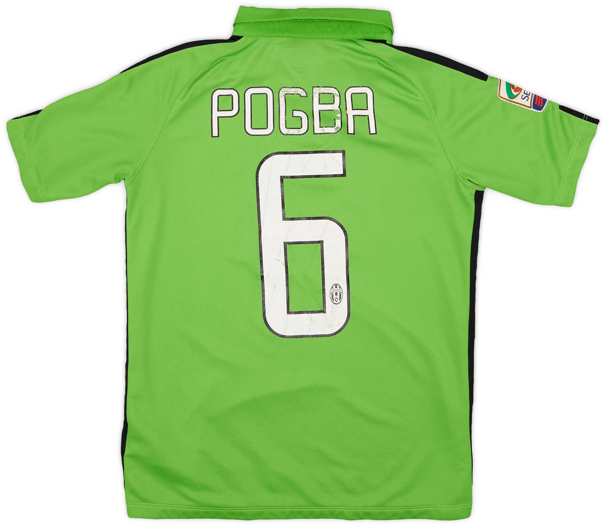 2014-15 Juventus Third Shirt Pogba #4 - 6/10 - (XL.Boys)