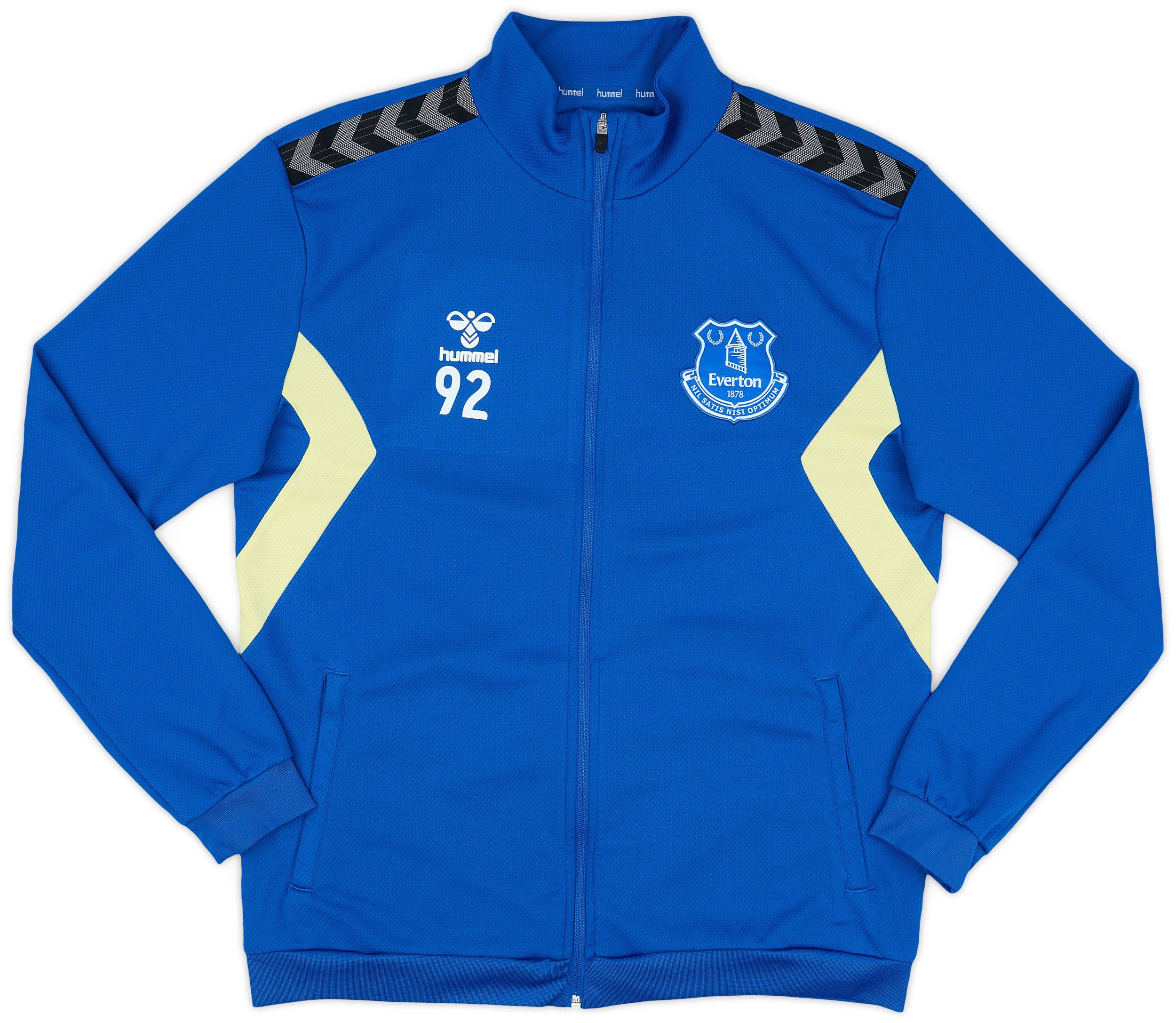 Fleece Jacket Everton Matchday All Weather Jacket Everton Jacket