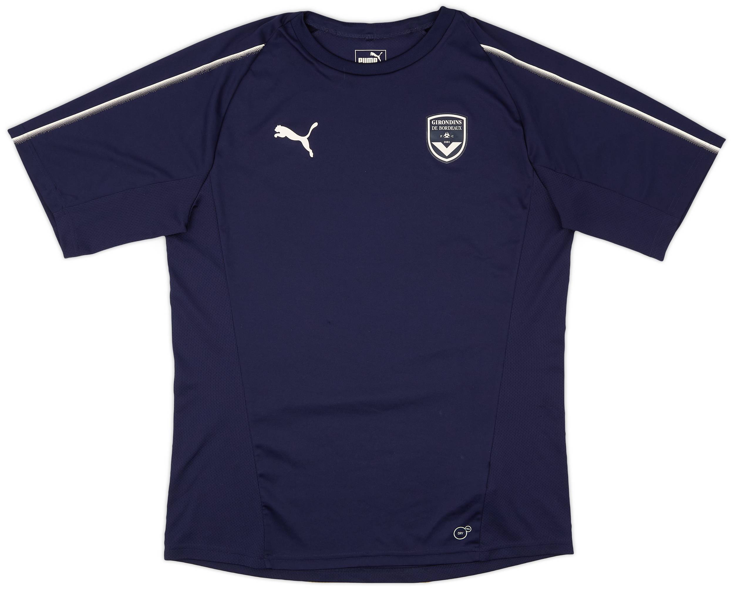 2018-19 Bordeaux Puma Training Shirt - 8/10 - (L)