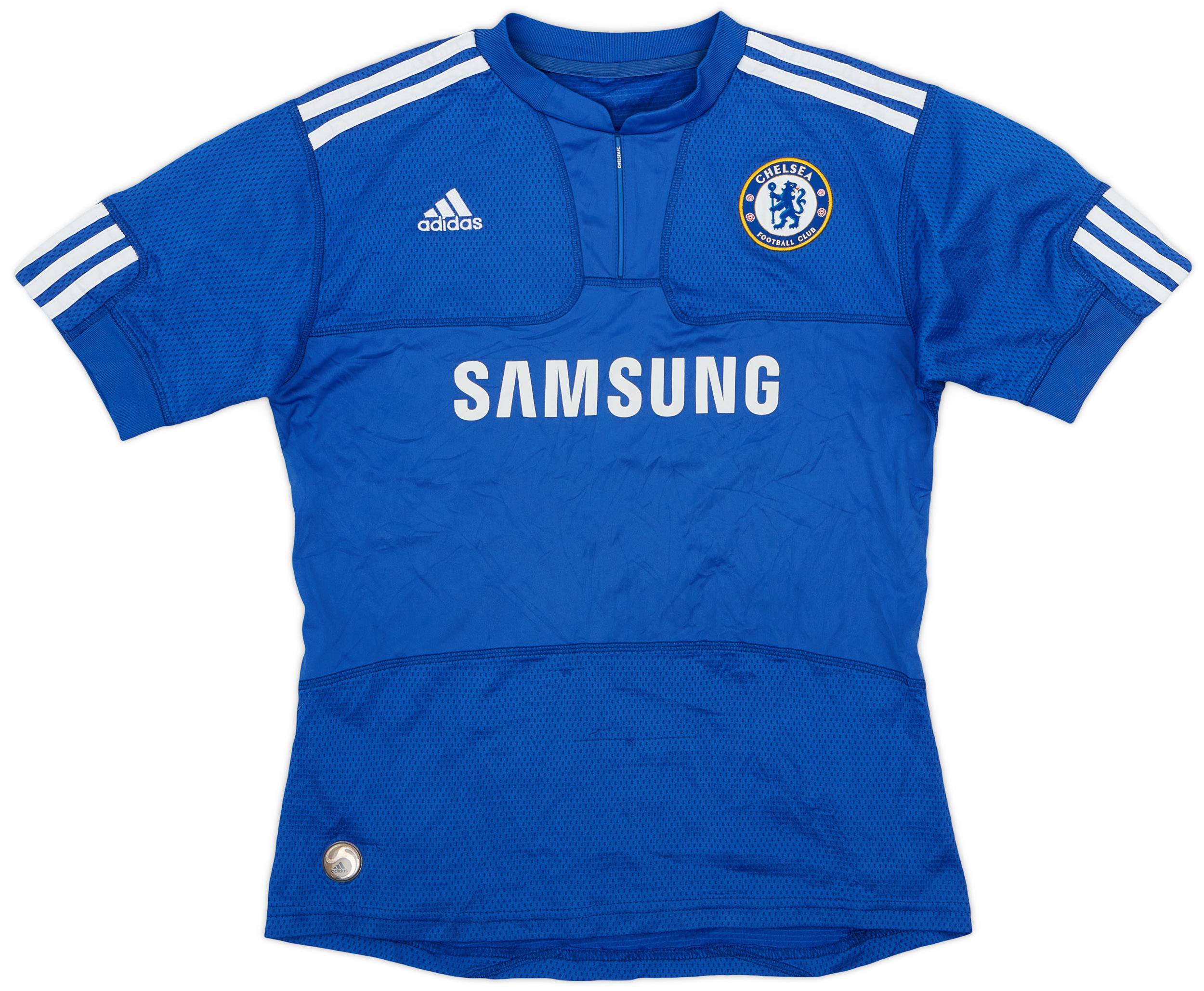 2009-10 Chelsea Home Shirt - 8/10 - (S.Boys)