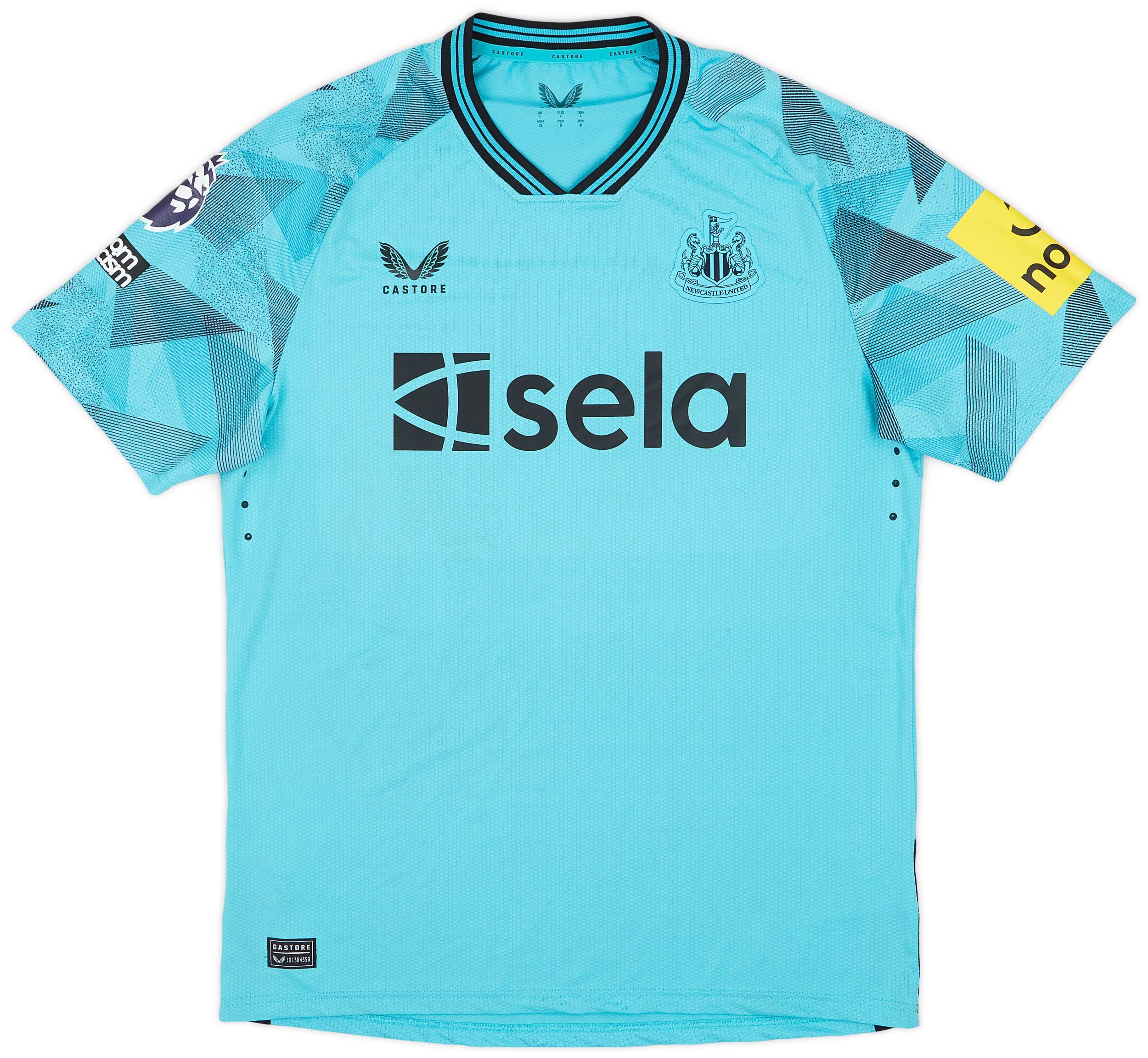 2023-24 Newcastle Match Issue GK Shirt #1
