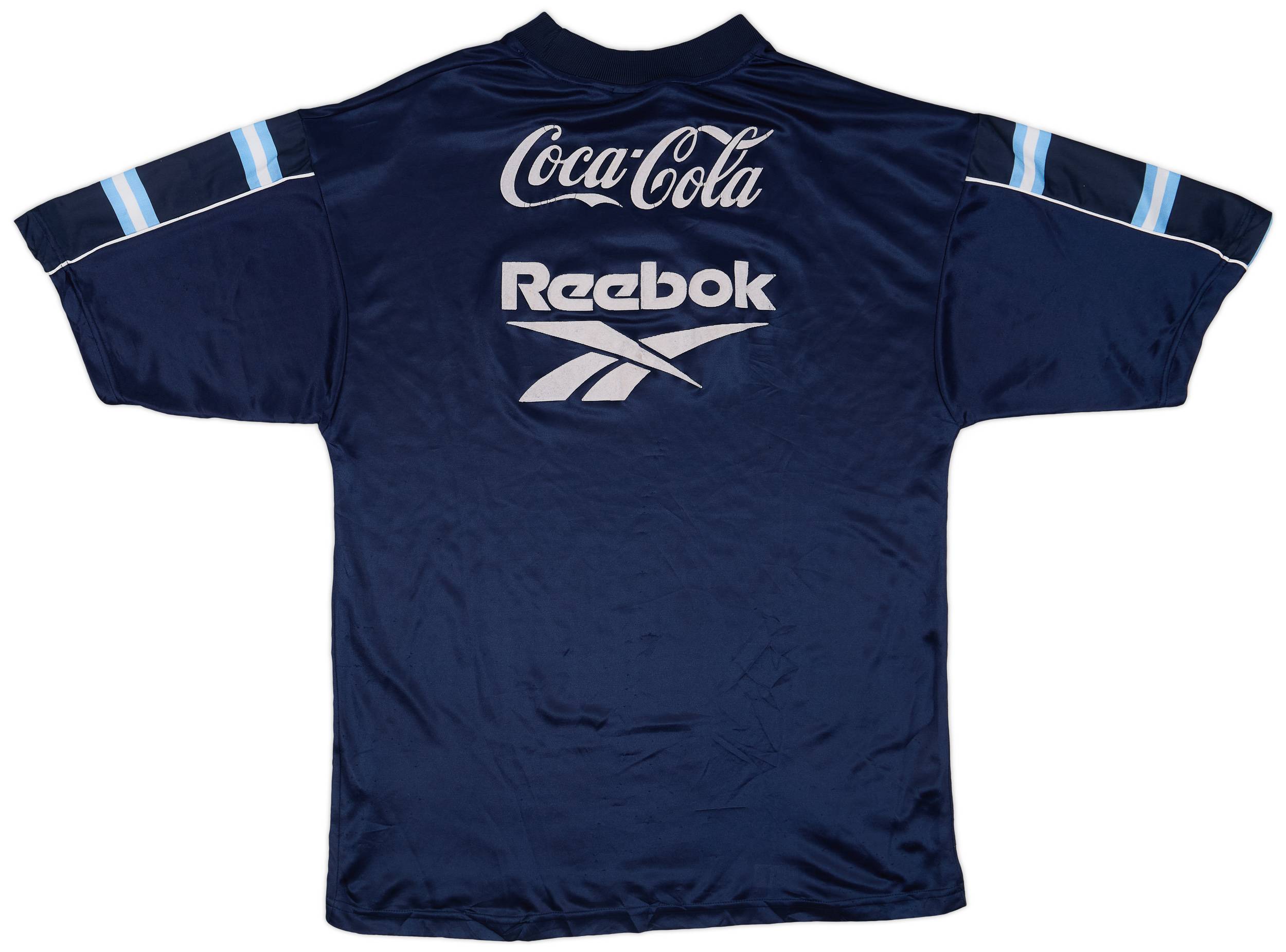 reebok アルゼンチン 1999/00トレーニングシャツ reebok アルゼンチン 1999/00トレーニングシャツ - メルカリ
