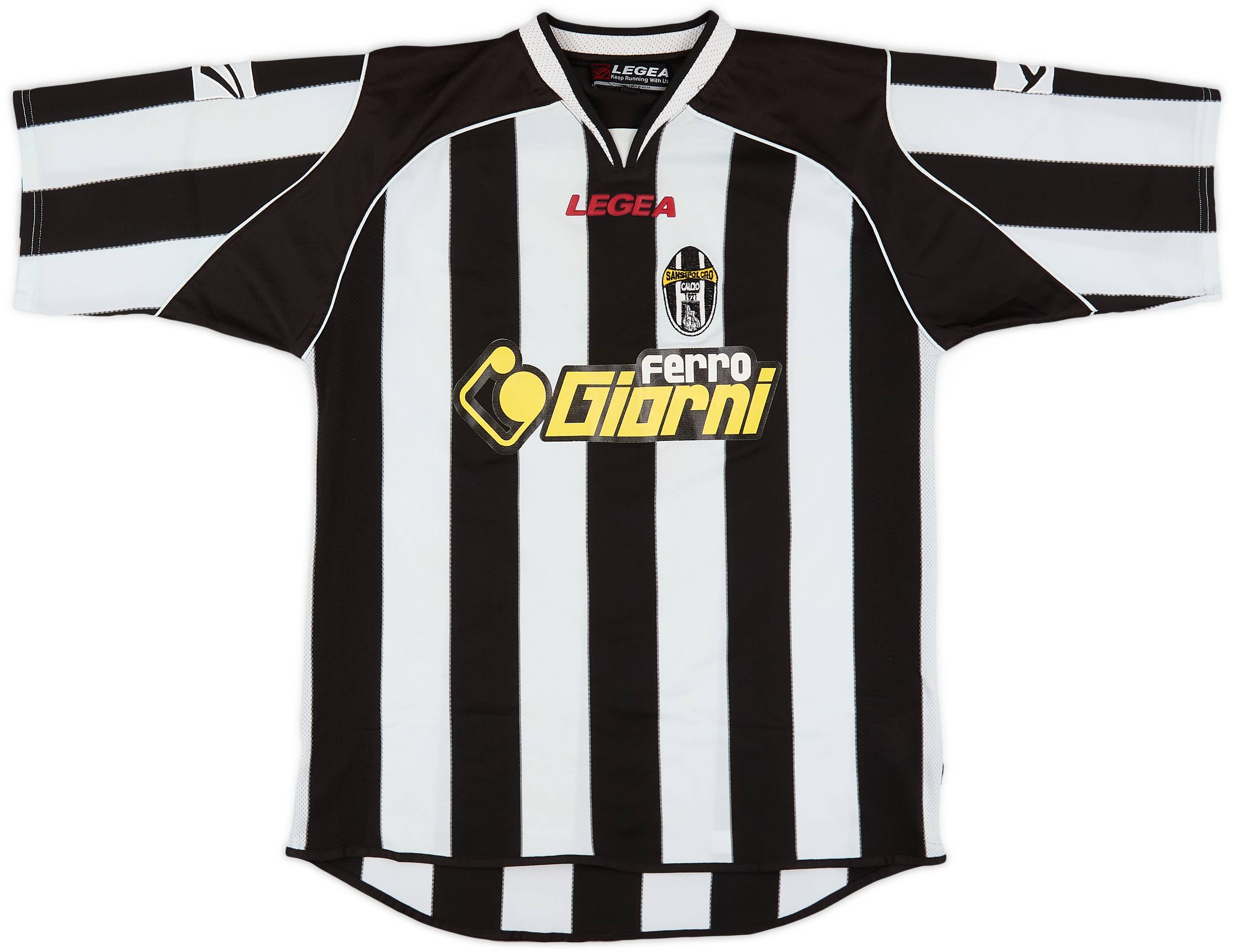 2000s Sansepolcro Calcio Home Shirt #7 - 7/10 - (L)
