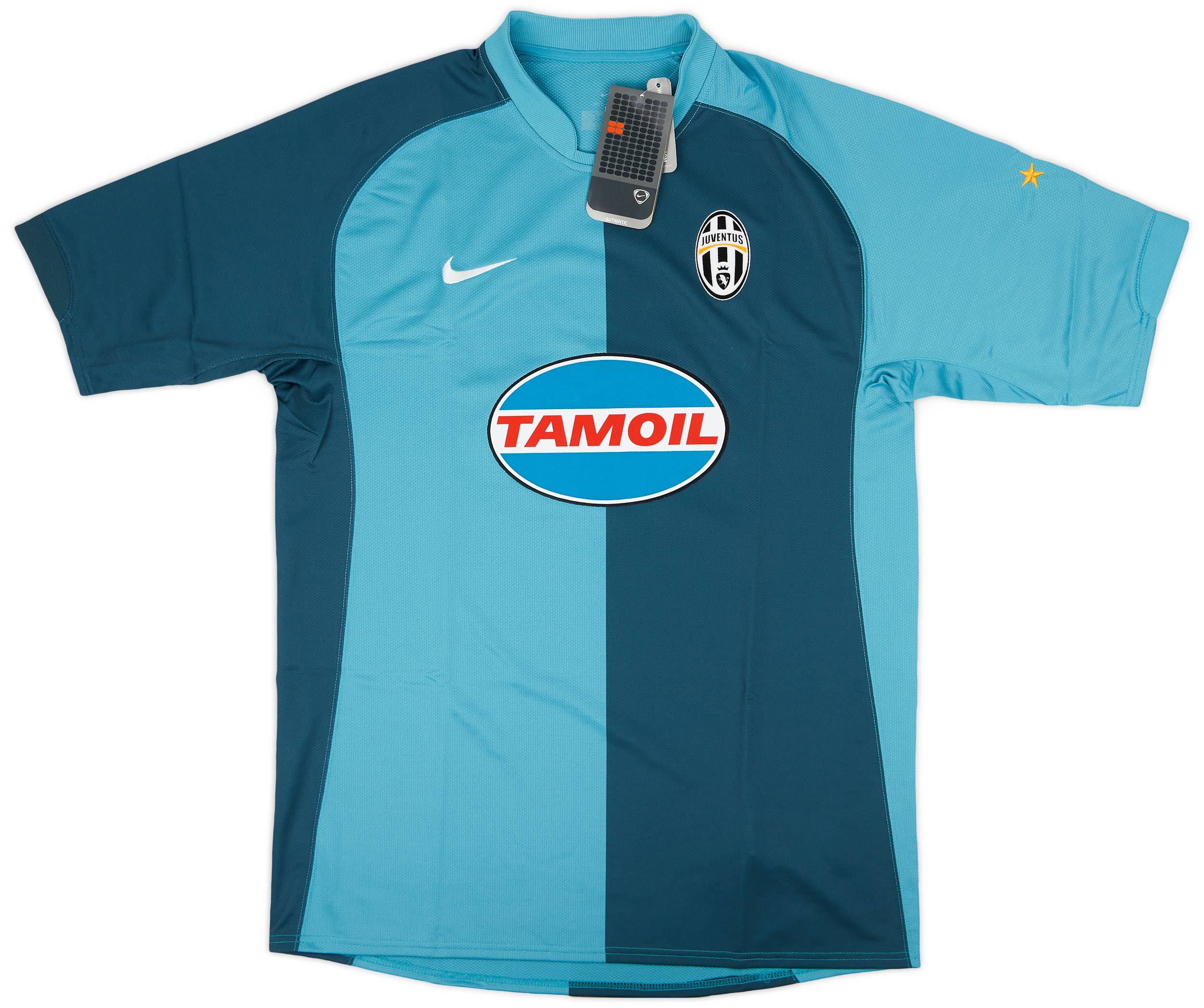 2006-07 Juventus GK S/S Shirt (L)