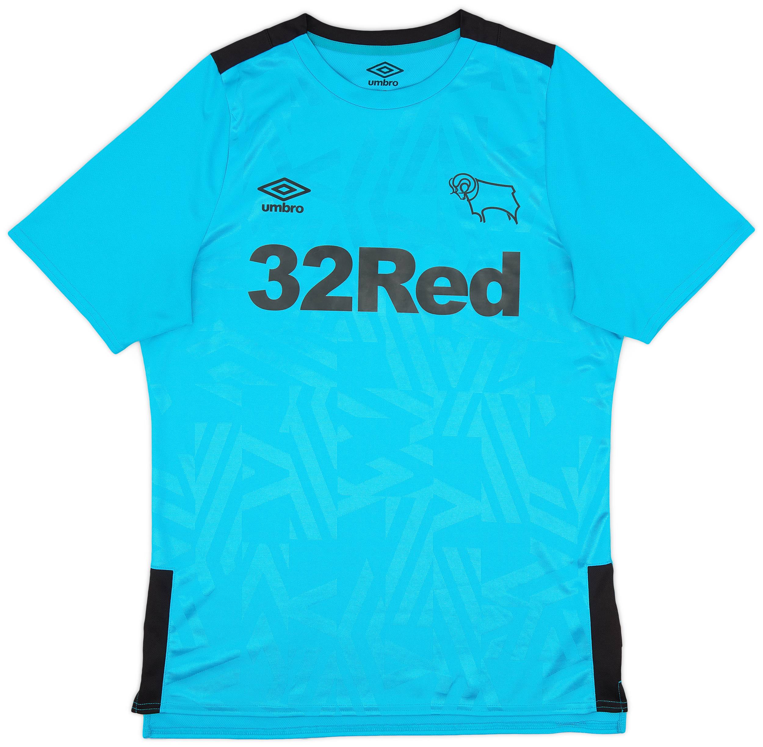 2019-20 Derby County Away Shirt - 10/10 - (M)