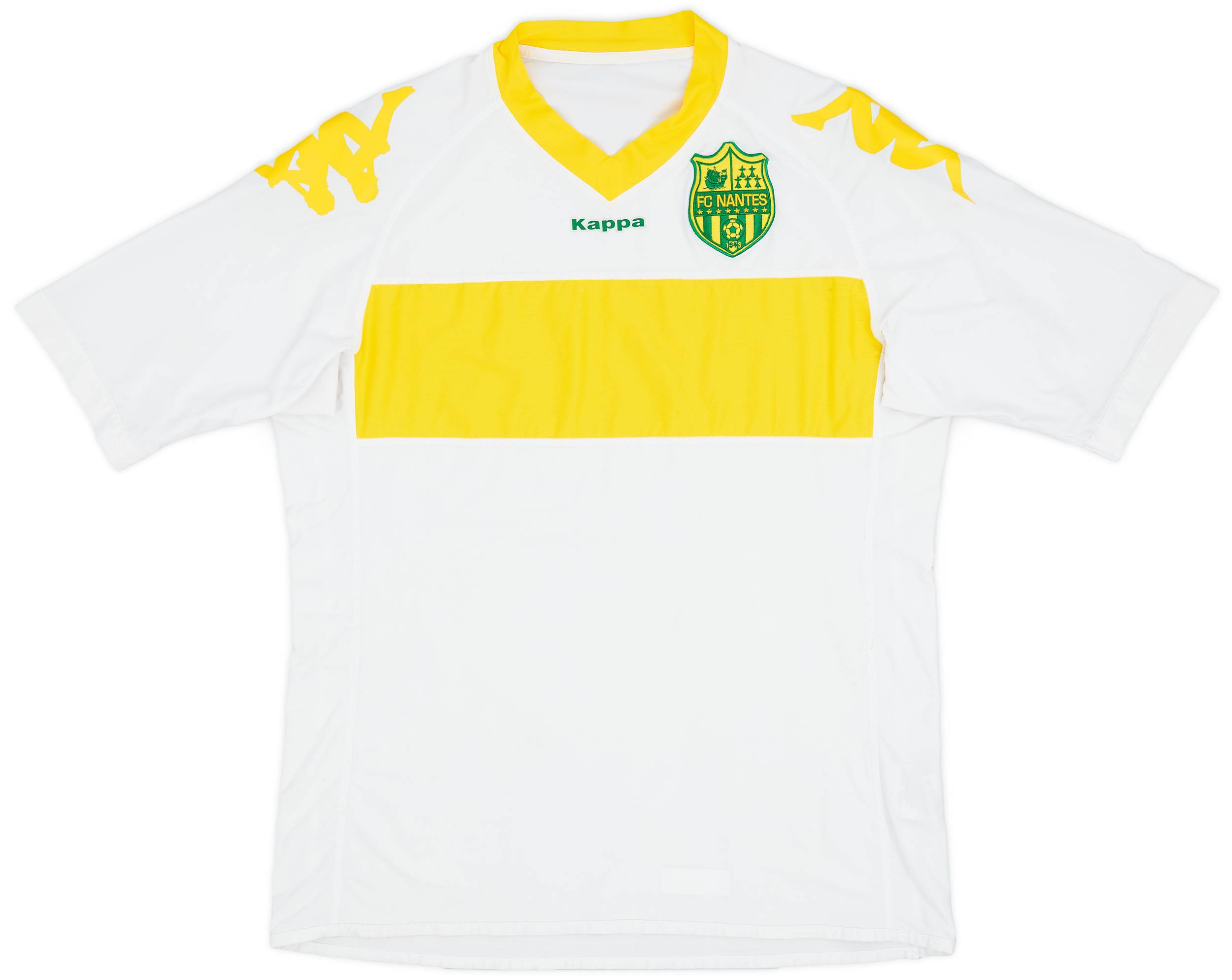 2010-11 Nantes GK Shirt - 8/10 - (L)