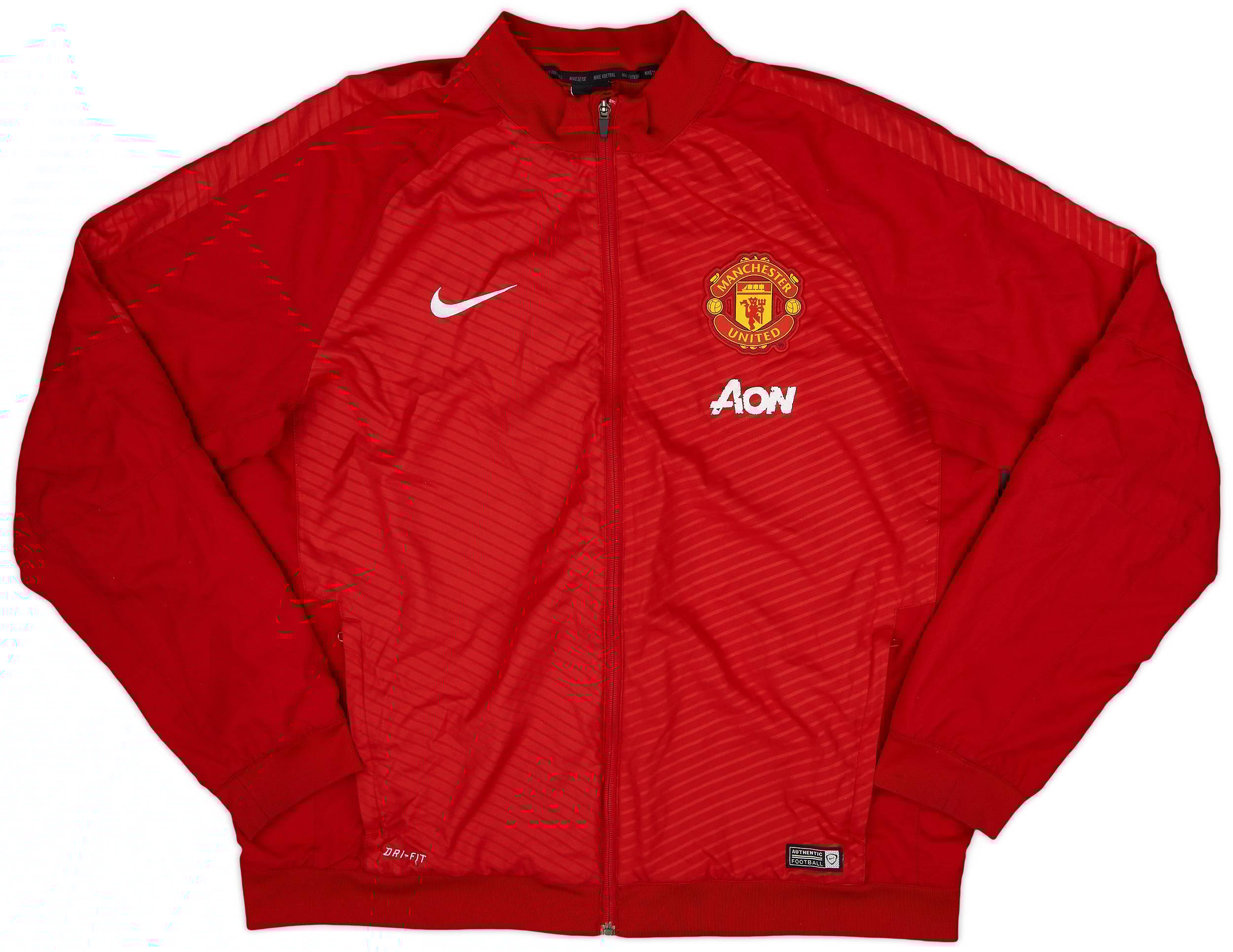 2014-15 Manchester United Nike Track Jacket - 6/10 - (XL)
