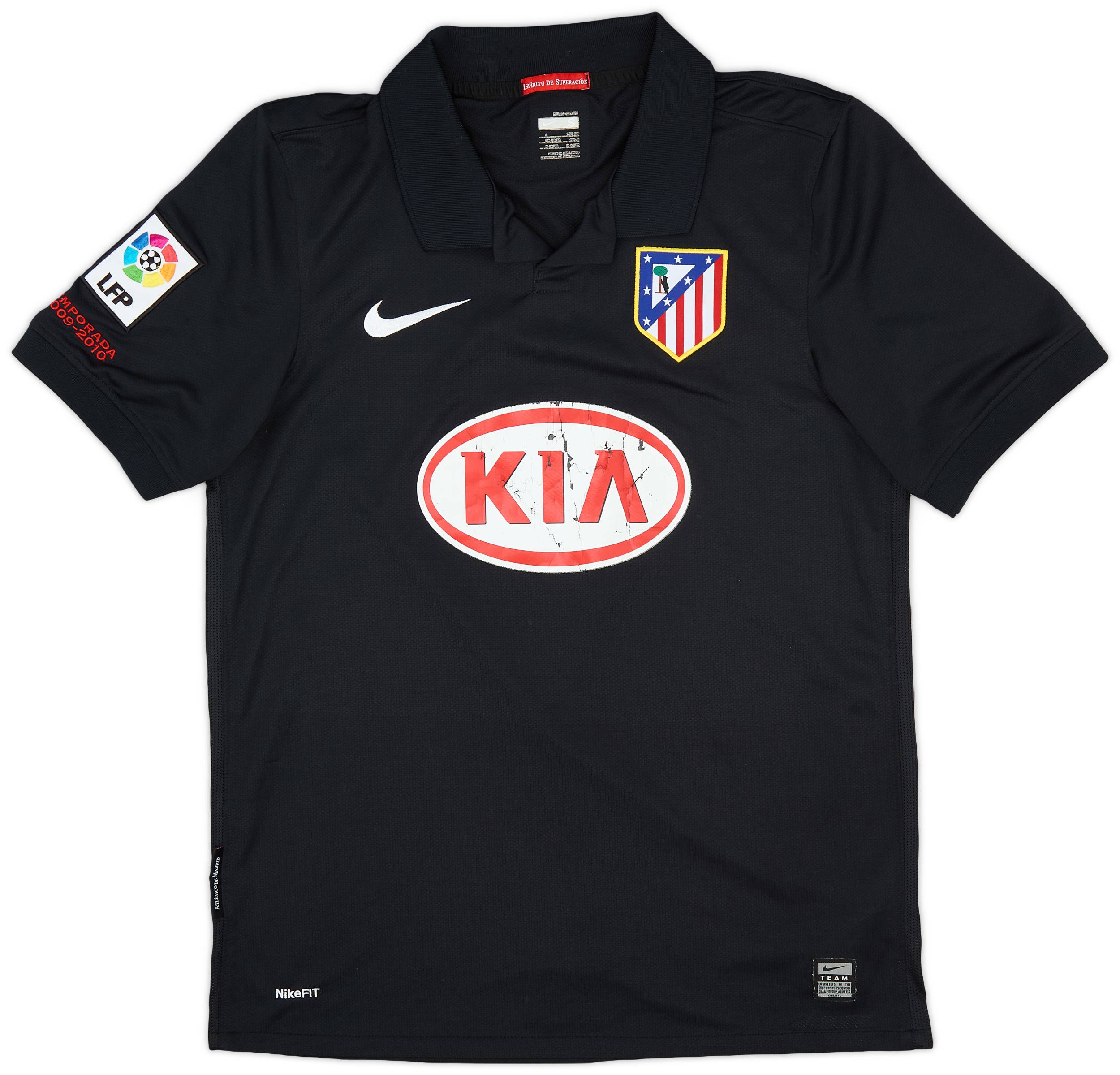 2009-10 Atletico Madrid Away Shirt - 5/10 - (S)