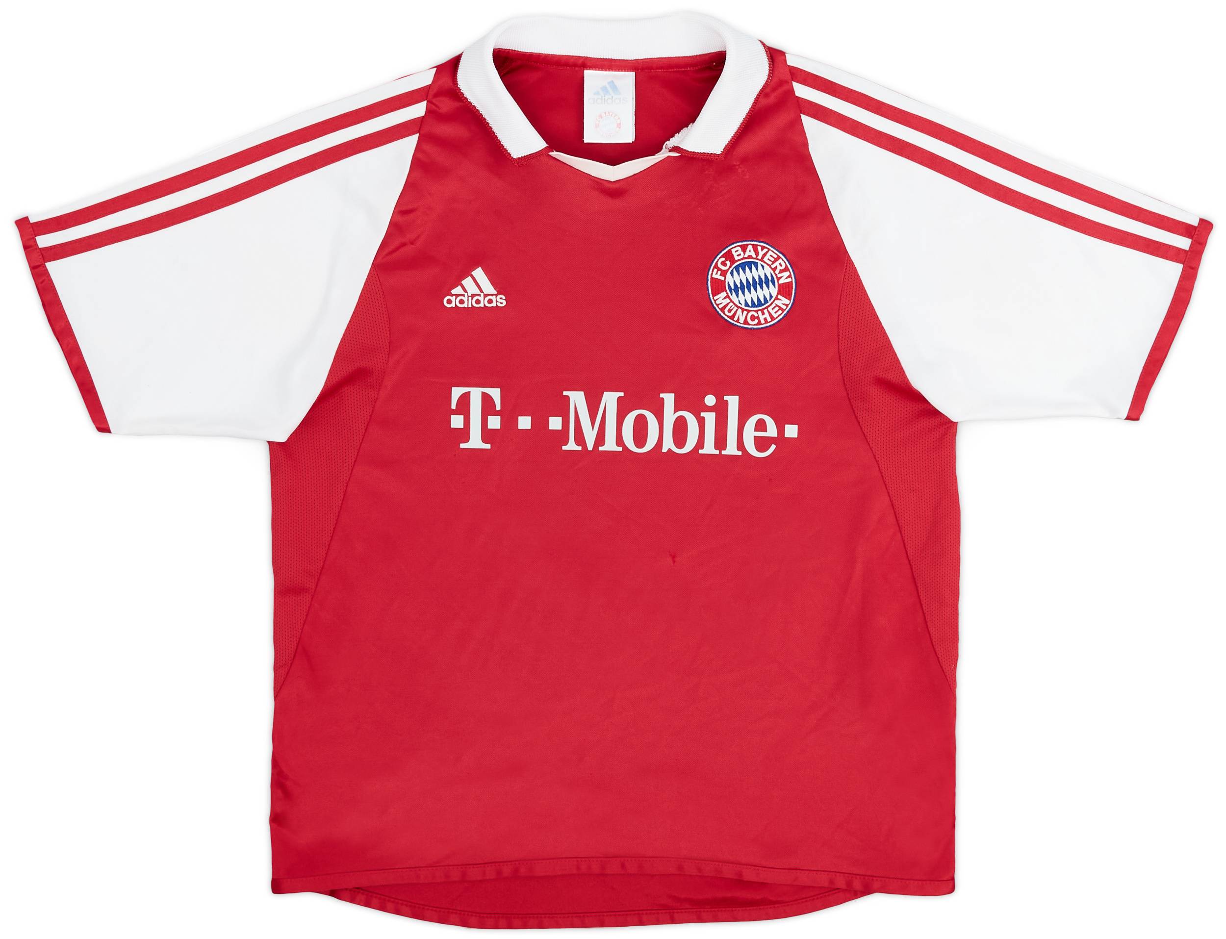 2003-04 Bayern Munich Home Shirt - 7/10 - (L.Boys)
