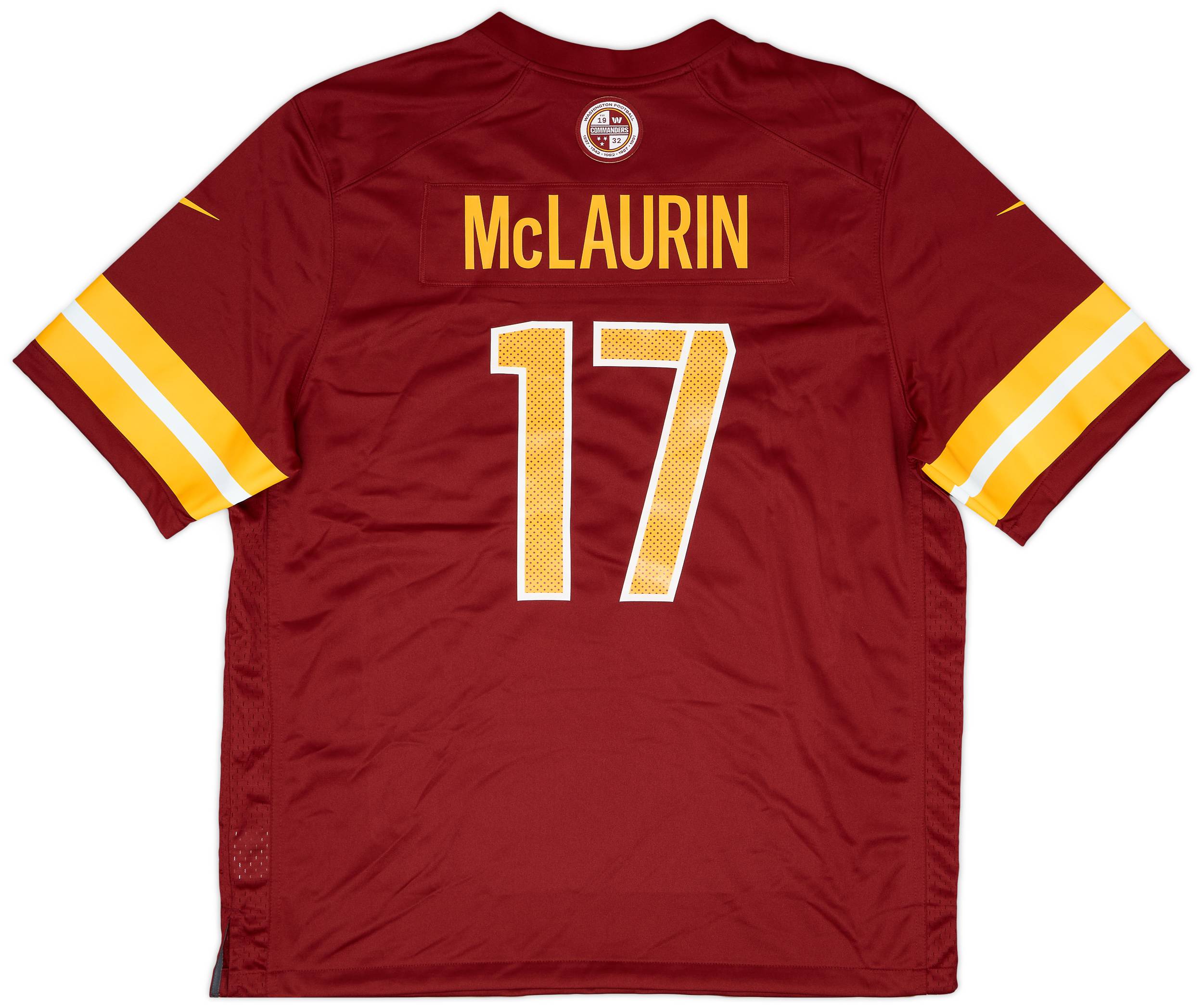 2022-24 Washington Commanders McLaurin #17 Nike Game Home Jersey (XL)