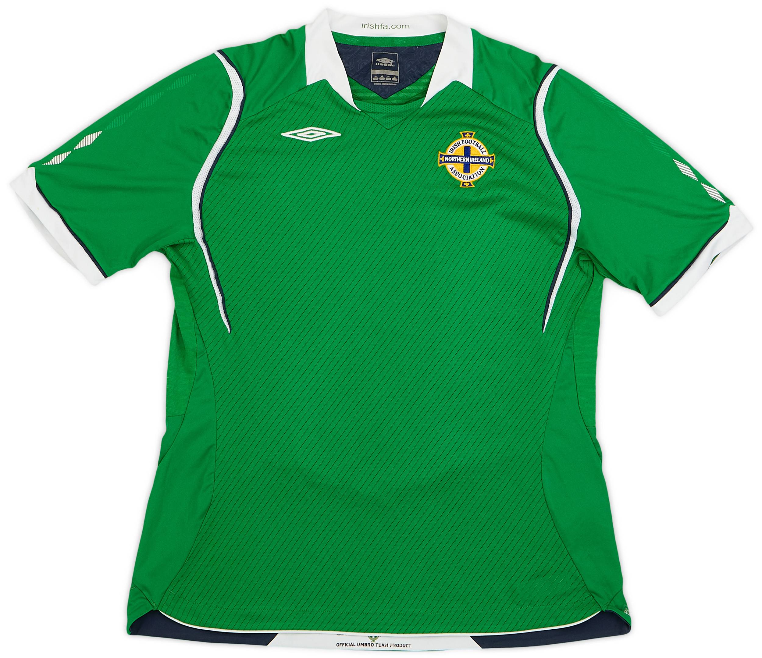 2008-10 Northern Ireland Home Shirt - 8/10 - (M)