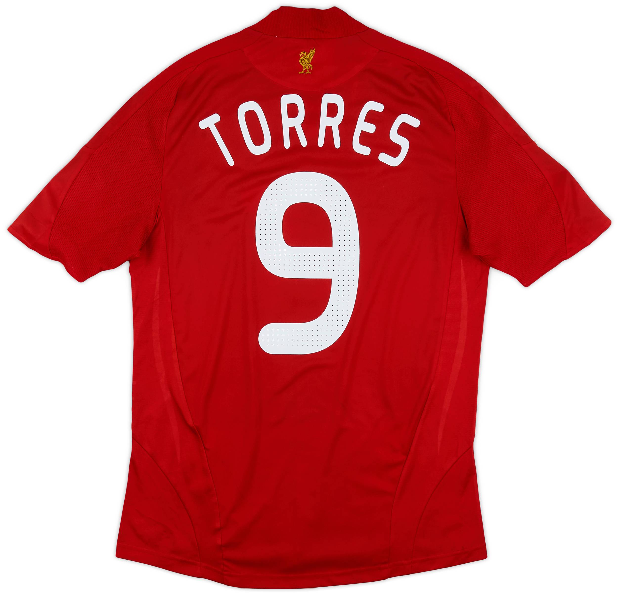 2008-10 Liverpool Home Shirt Torres #9 - 6/10 - (M)