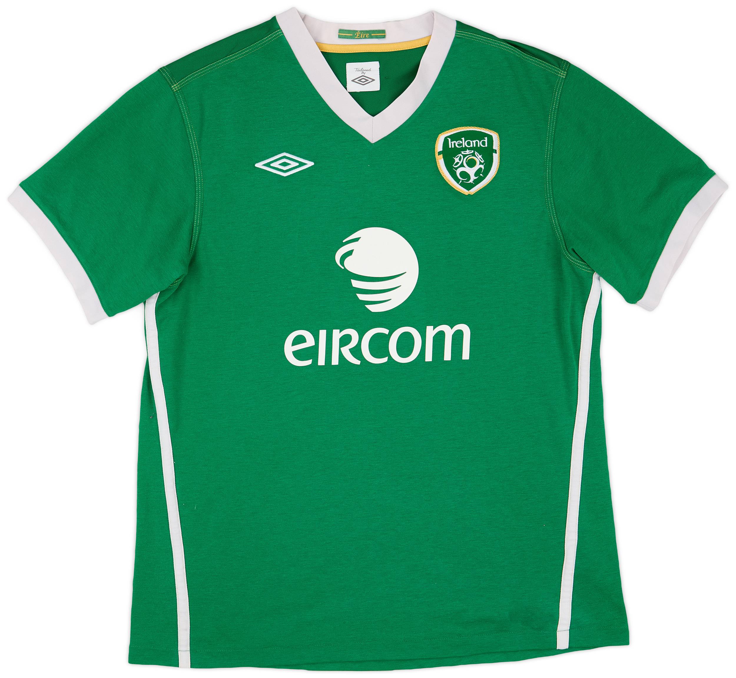 2010-11 Ireland Home Shirt - 6/10 - (L)