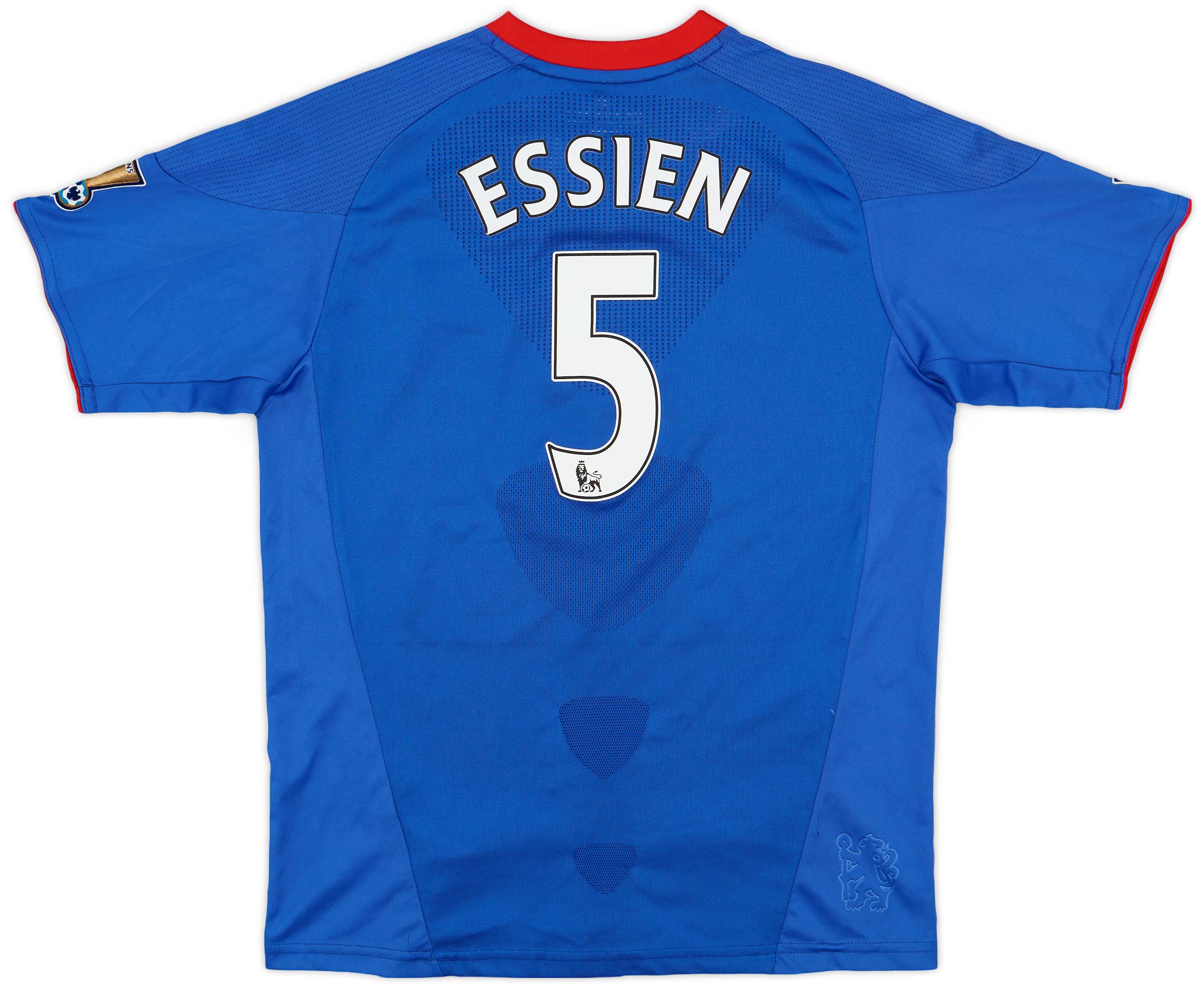 2010-11 Chelsea Home Shirt Essien #5 - 8/10 - (M.Boys)