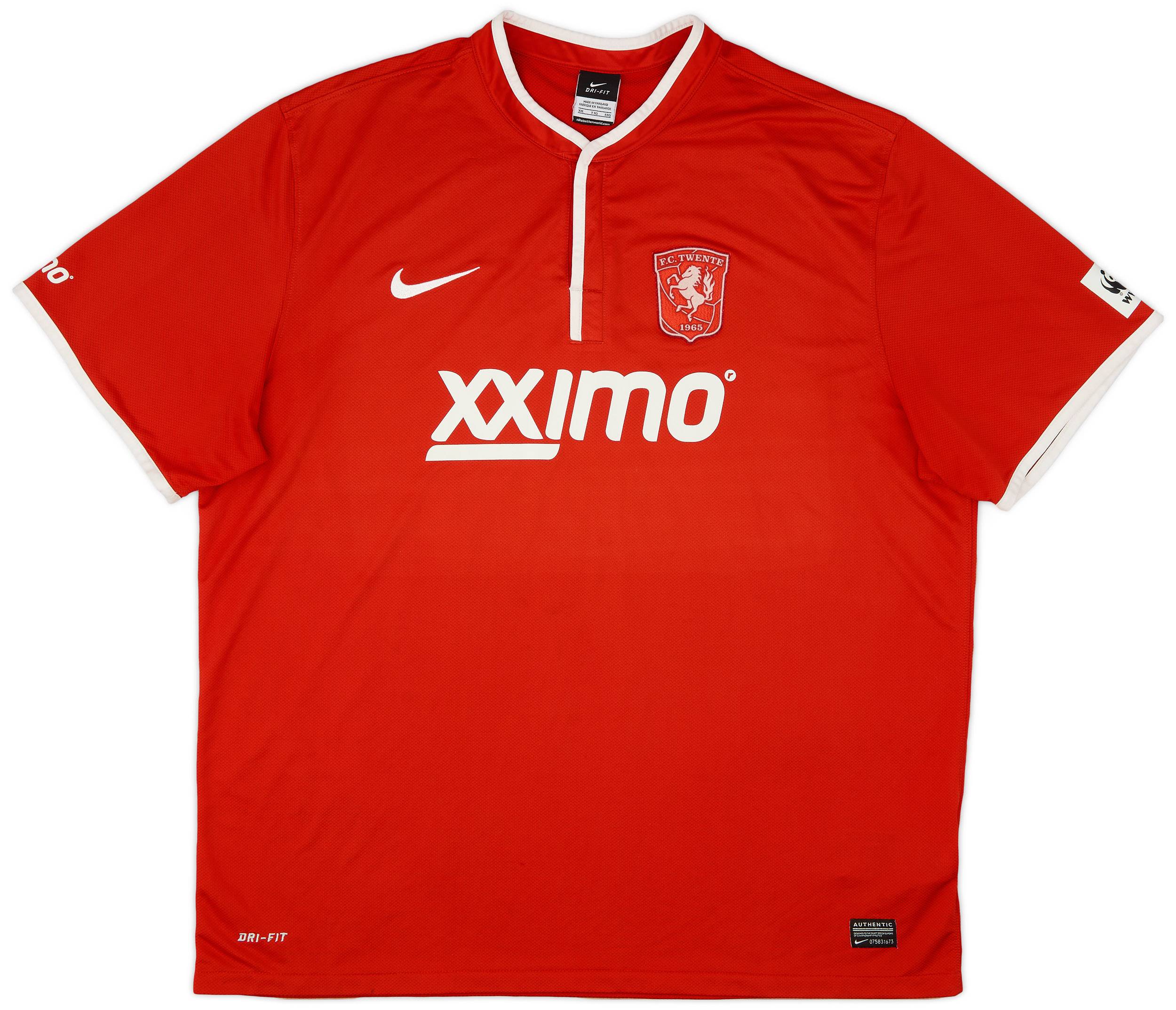 2013-14 Twente Home Shirt - 5/10 - (XXL)