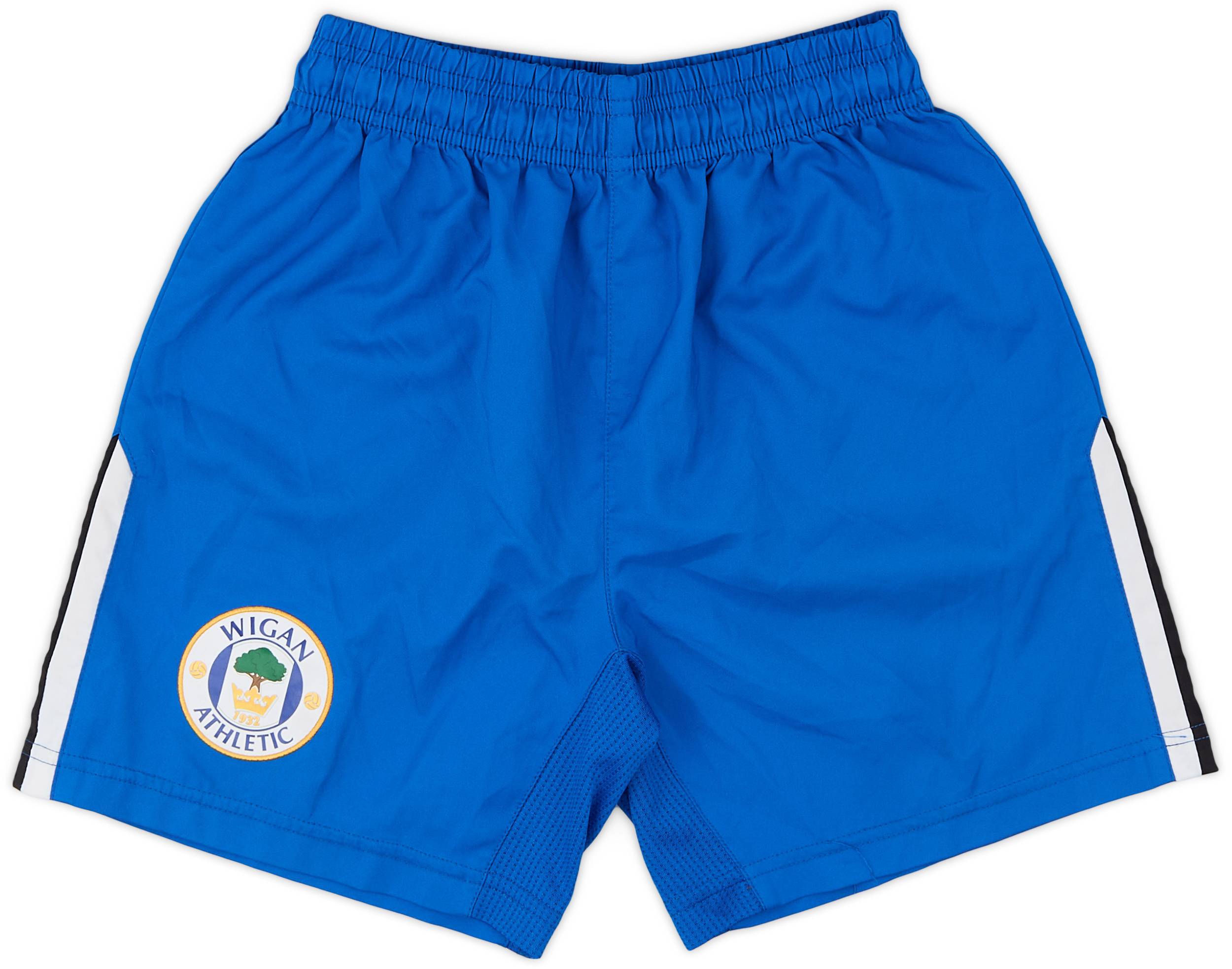 2012-13 Wigan Home Shorts - 7/10 - (M.Boys)