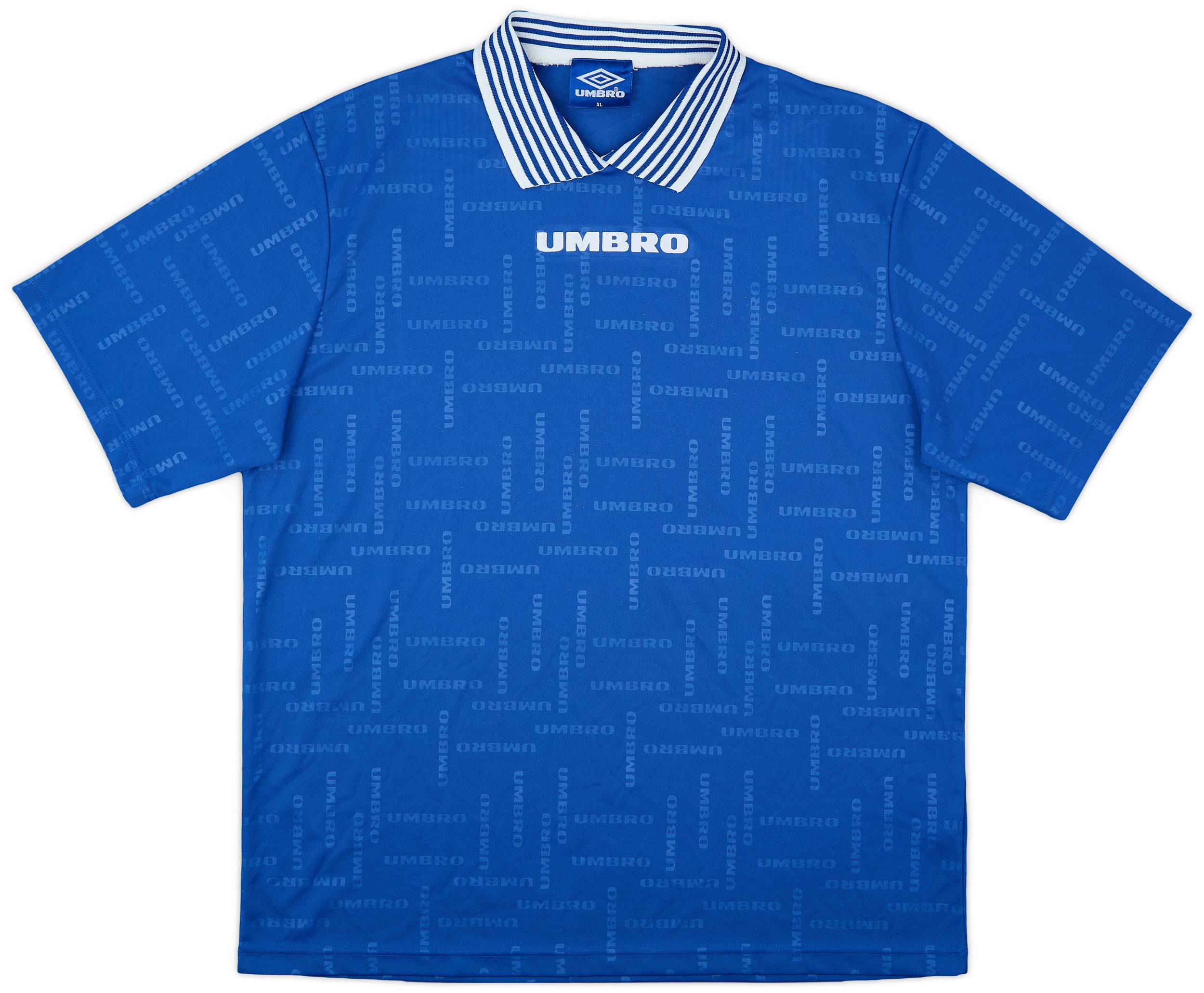 1990s Umbro Template Shirt - 10/10 - (XL)